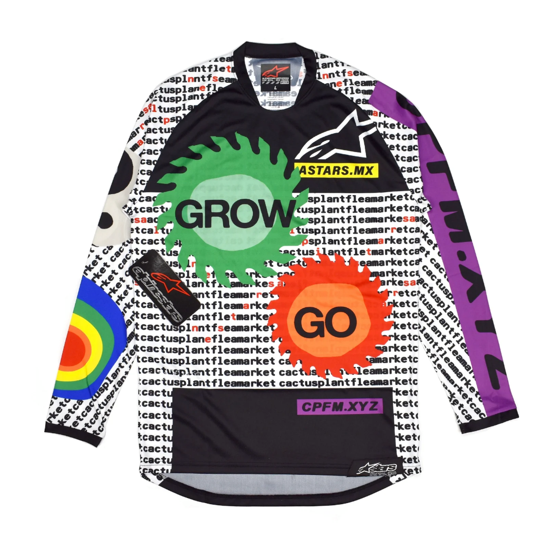 CPFM SS19 AlpineStars “Racer Tech” Jersey