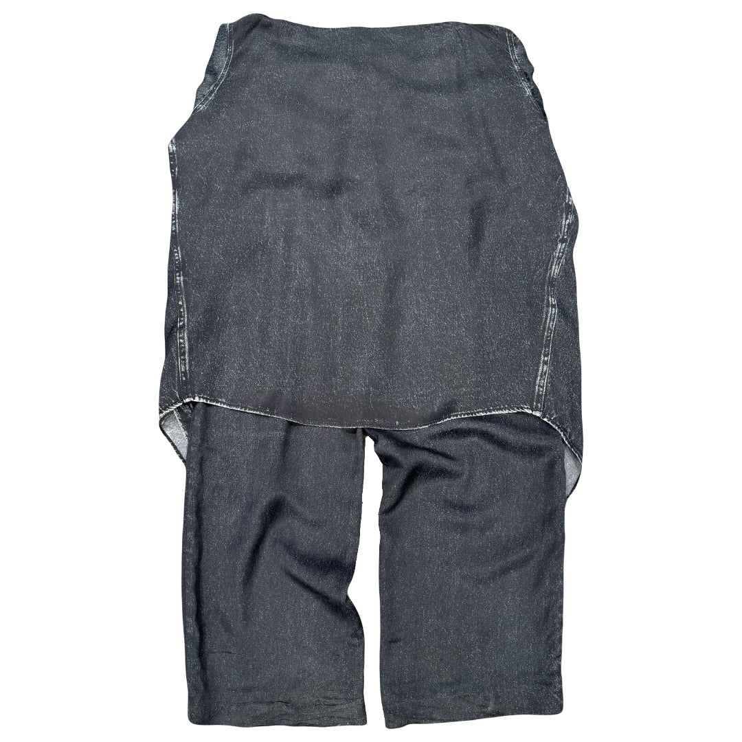Balenciaga FW20 Hybrid Trompe L’oeil Pants