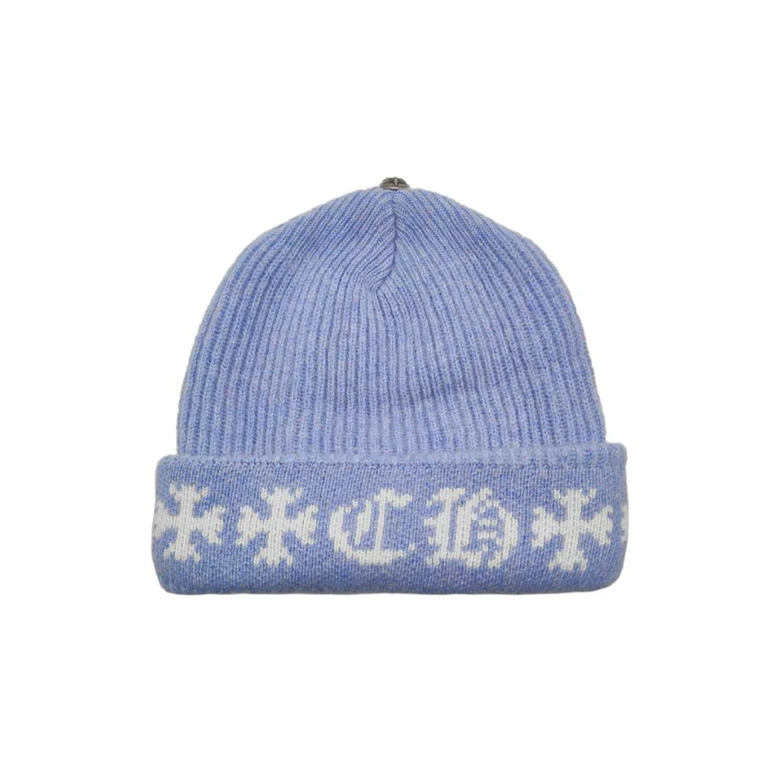 Chrome Hearts “Big Daddy” Aspen Exclusive Cashmere Beanie