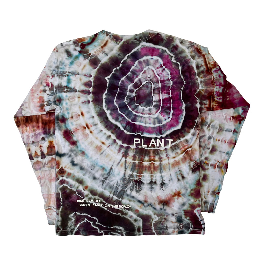 CPFM FW21 Lazy Lightning Dye LS Tee