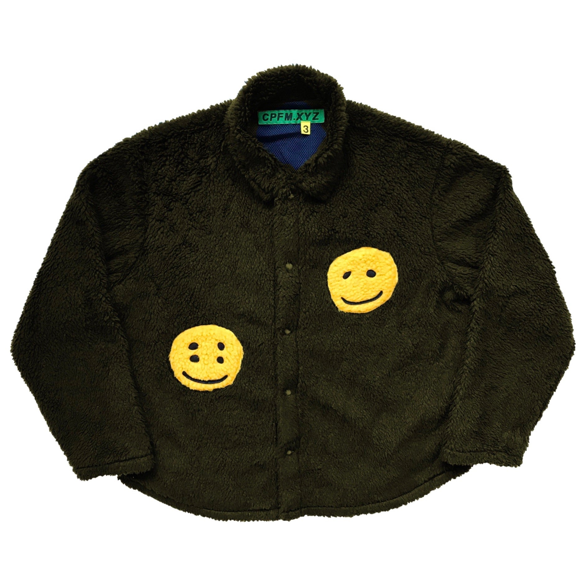 CPFM FW18 Double Smiley Work Jacket