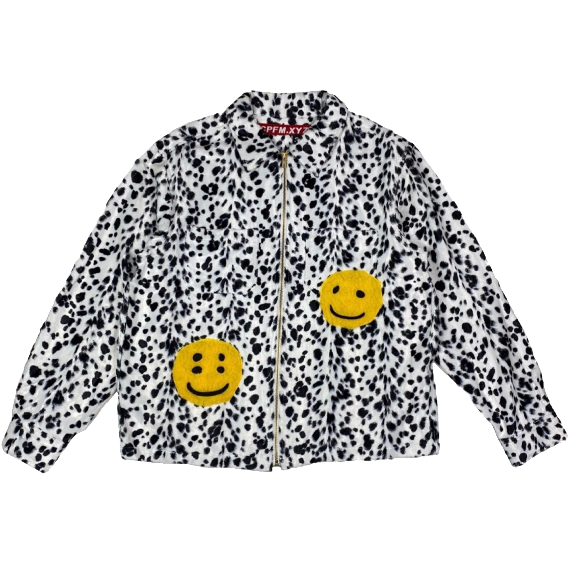 CPFM FW21 Double Smiley “Ranch” Work Shirt