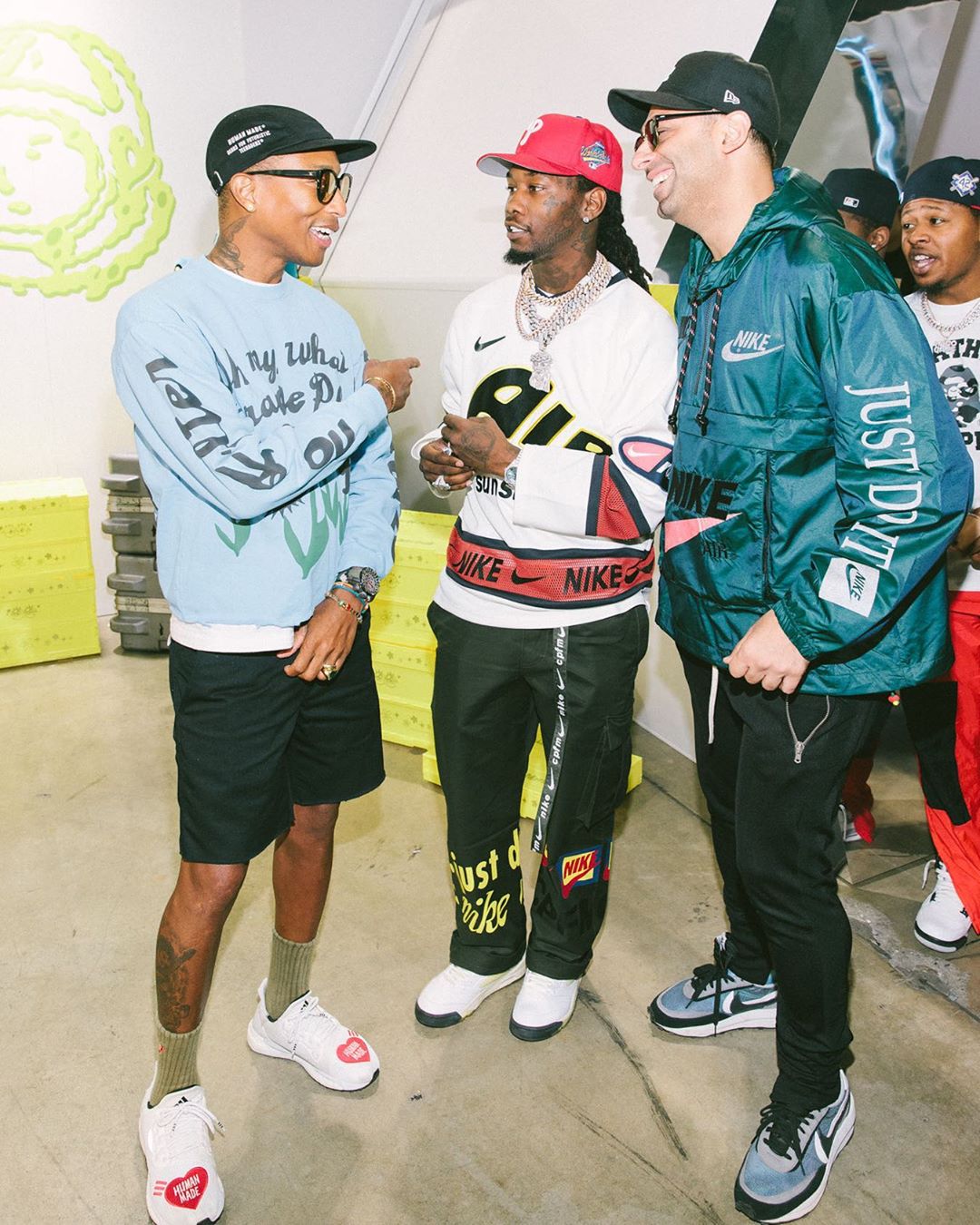 CPFM FW19 Nike Convertible Anorak