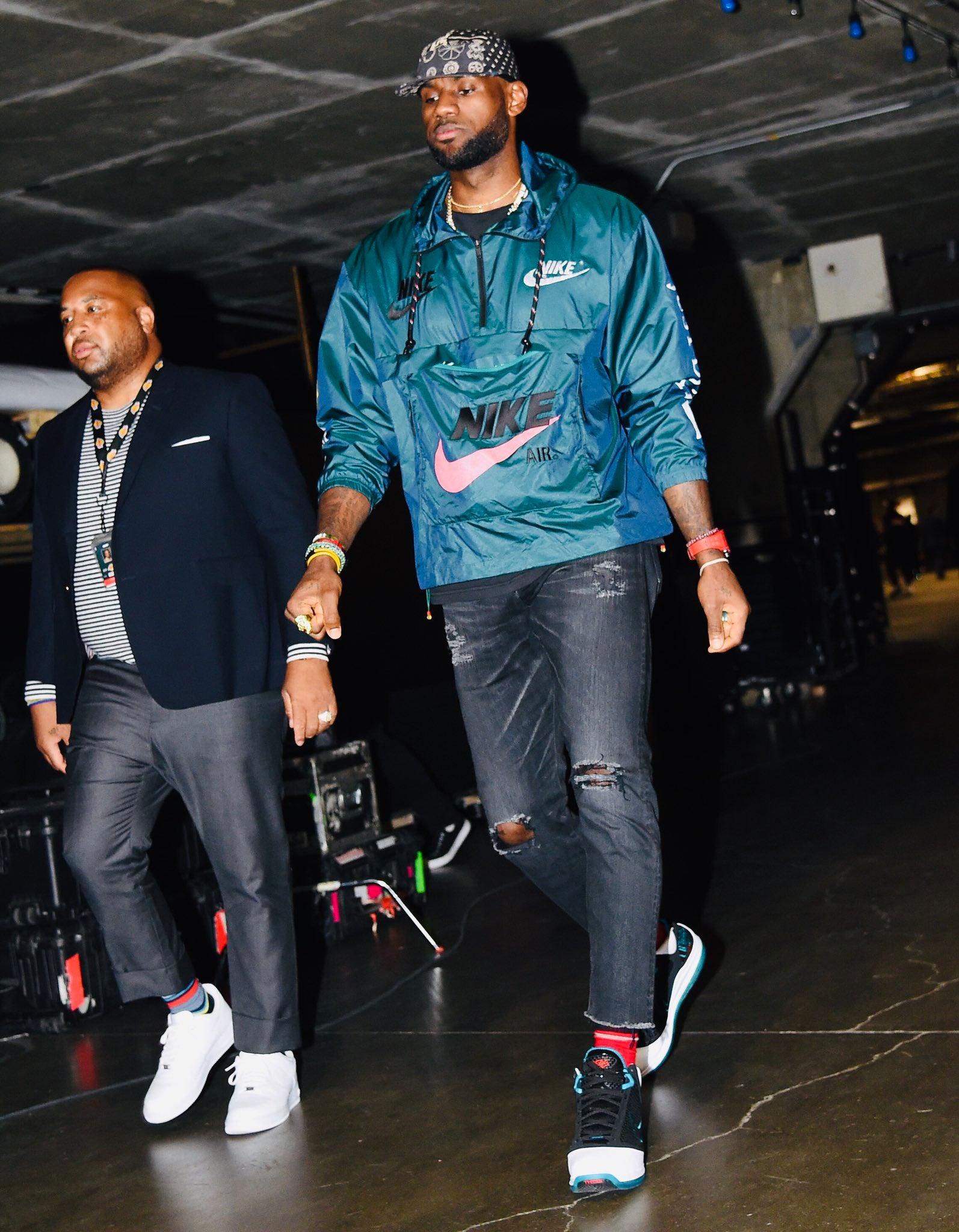 CPFM FW19 Nike Convertible Anorak