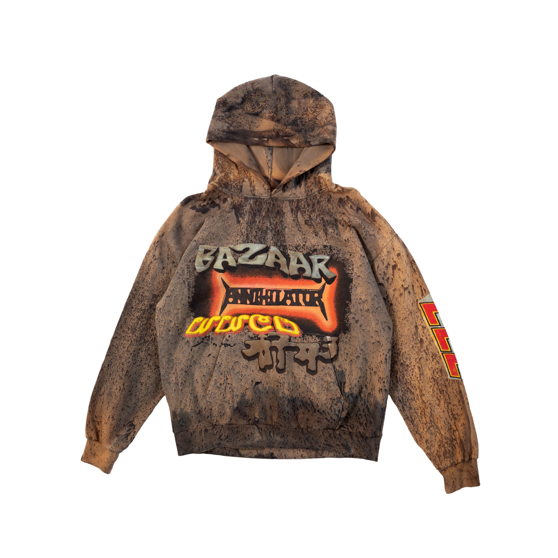 CPFM FW24 Cactus Jack “Bazaar WWCD” Hoodie