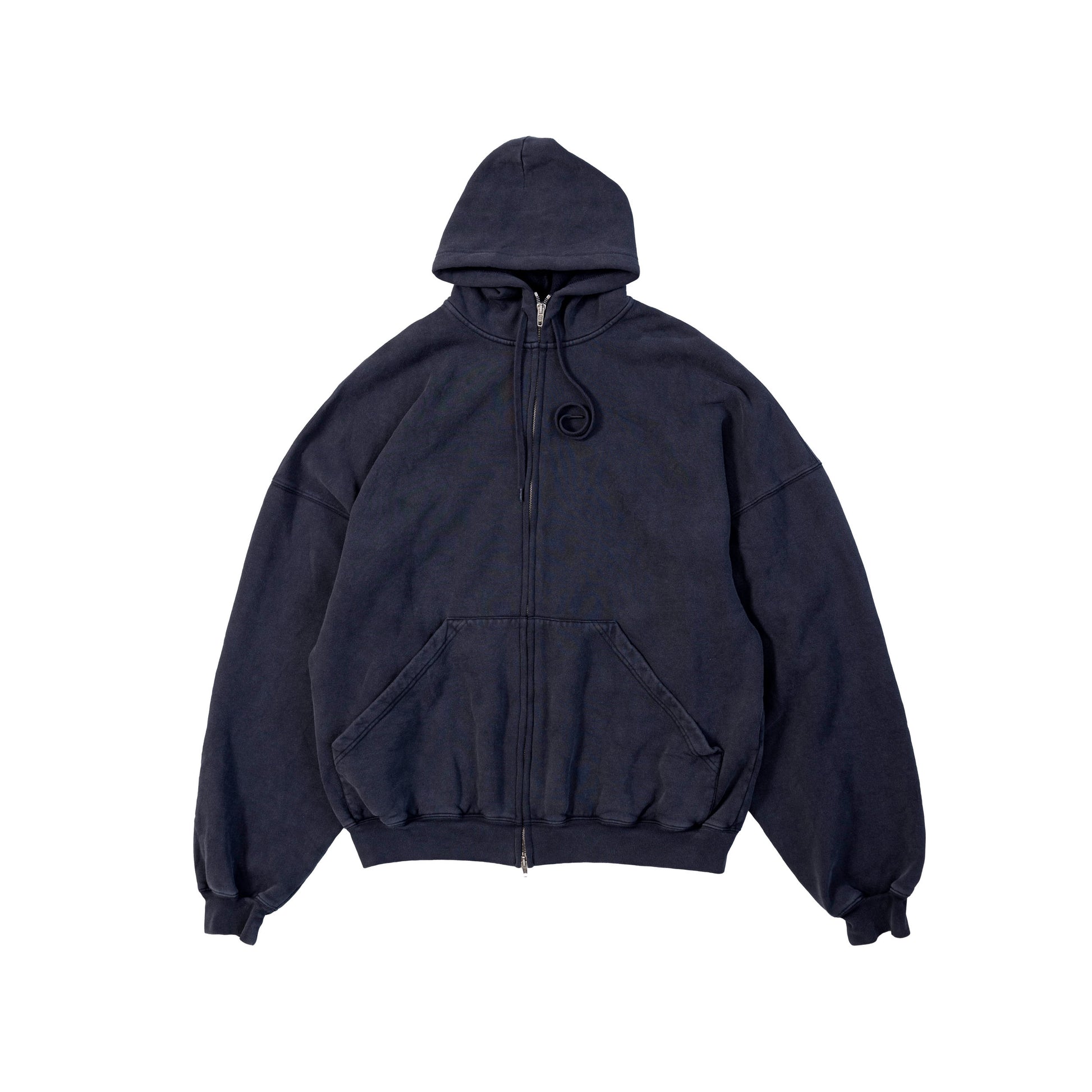 Balenciaga SS25 Belleville Zip-Up Hoodie