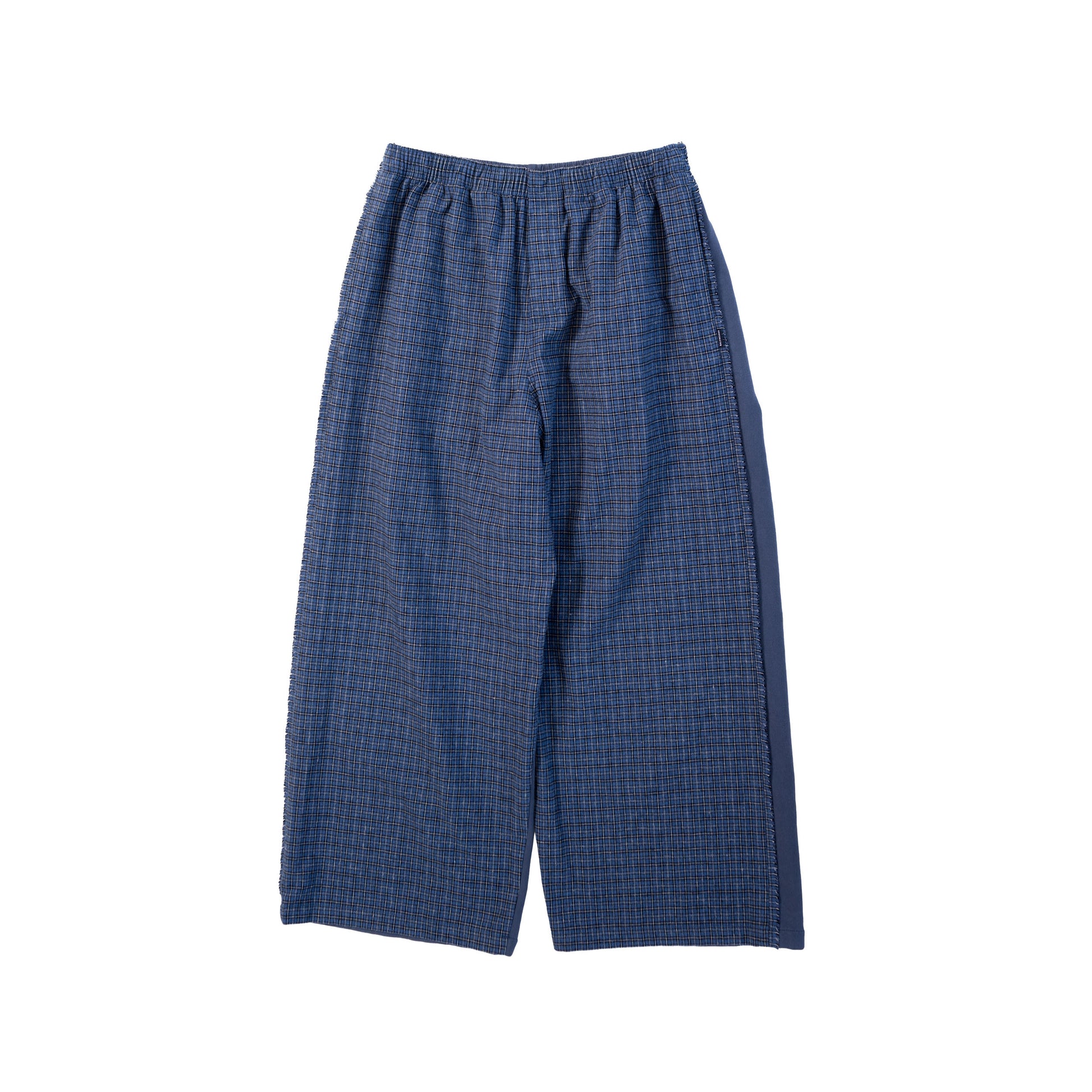 Balenciaga FW25 Flannel Hybrid Pants