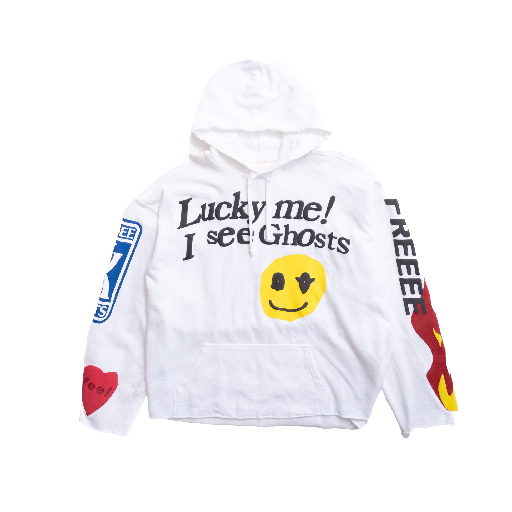 CPFM FW18 Kids See Ghosts “Lucky Me” FnF Hoodie