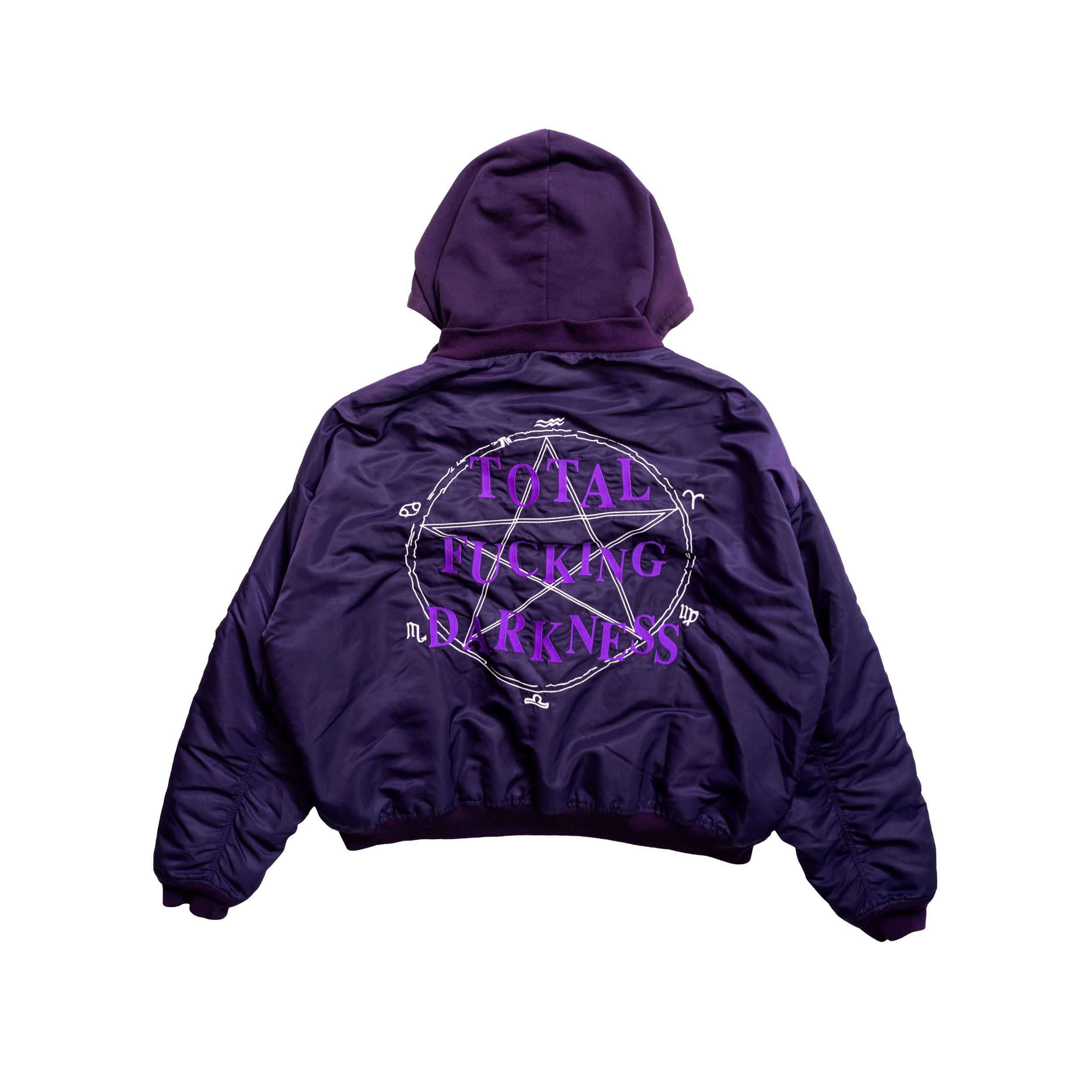 Vetements FW17 TFD OG Purple Bomber – Penelope