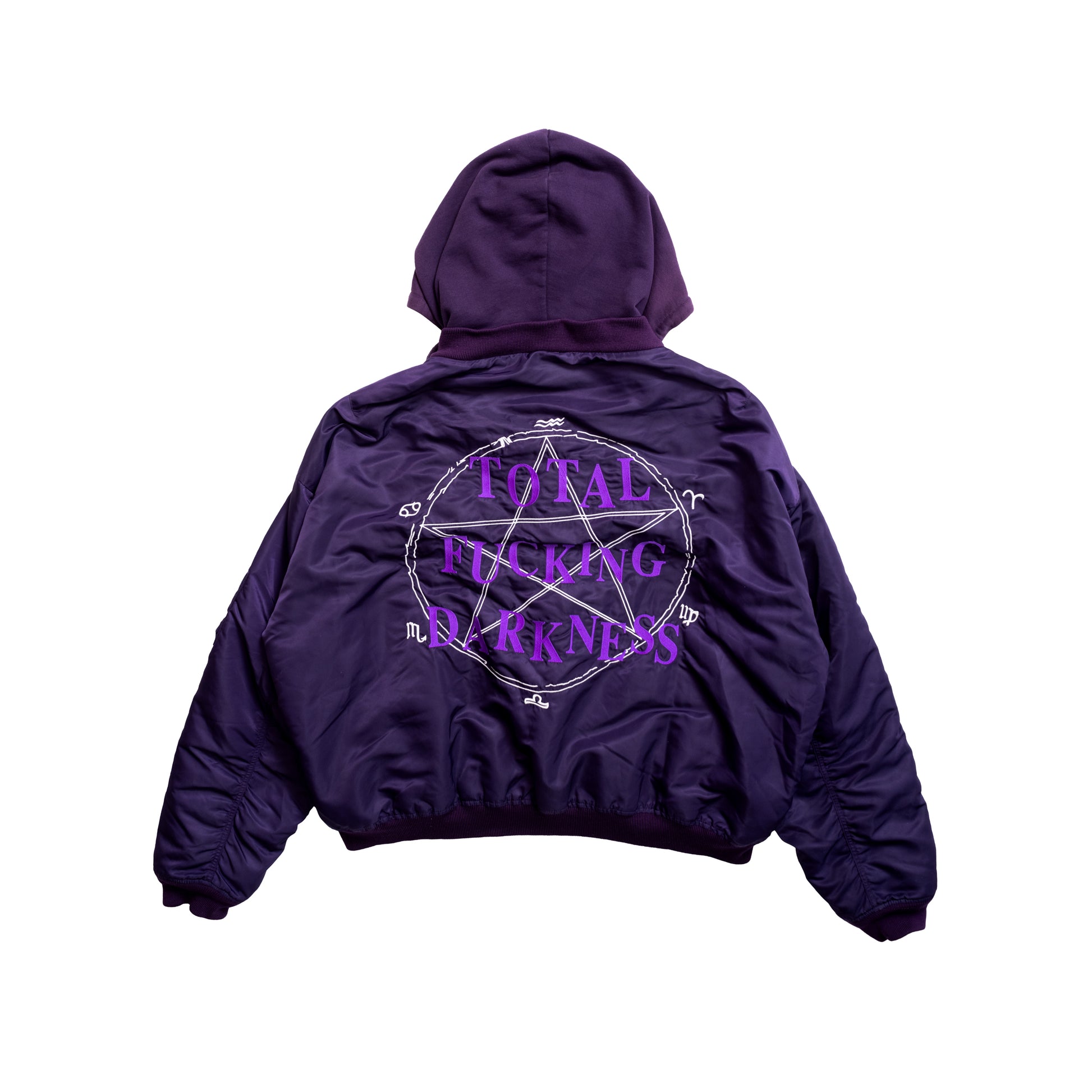 Vetements FW17 TFD OG Purple Bomber