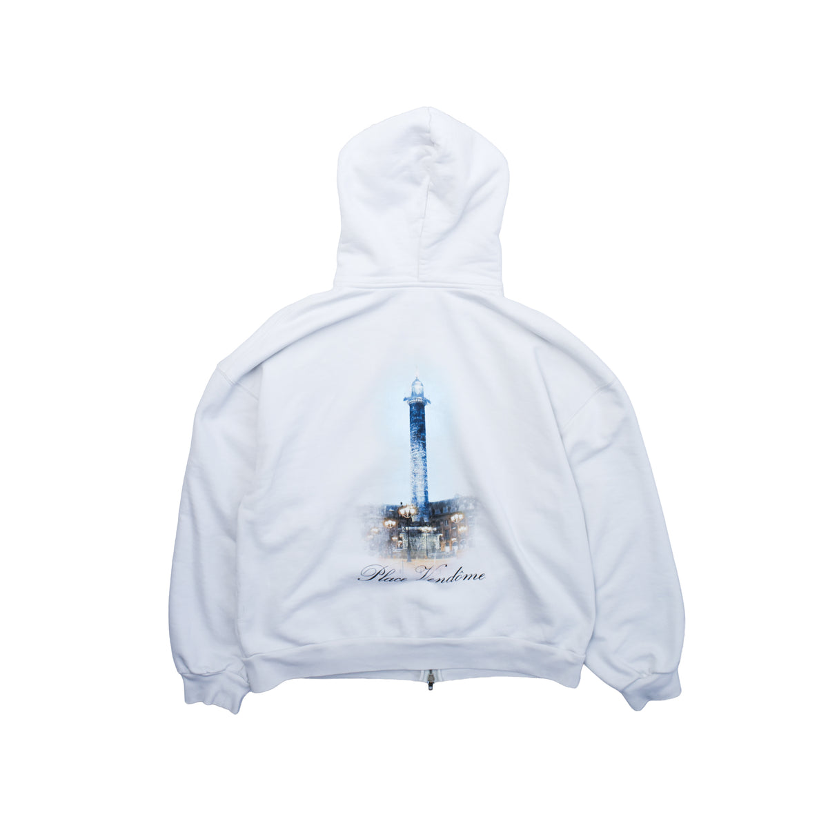Balenciaga SS24 Vogue Zip-Up Hoodie