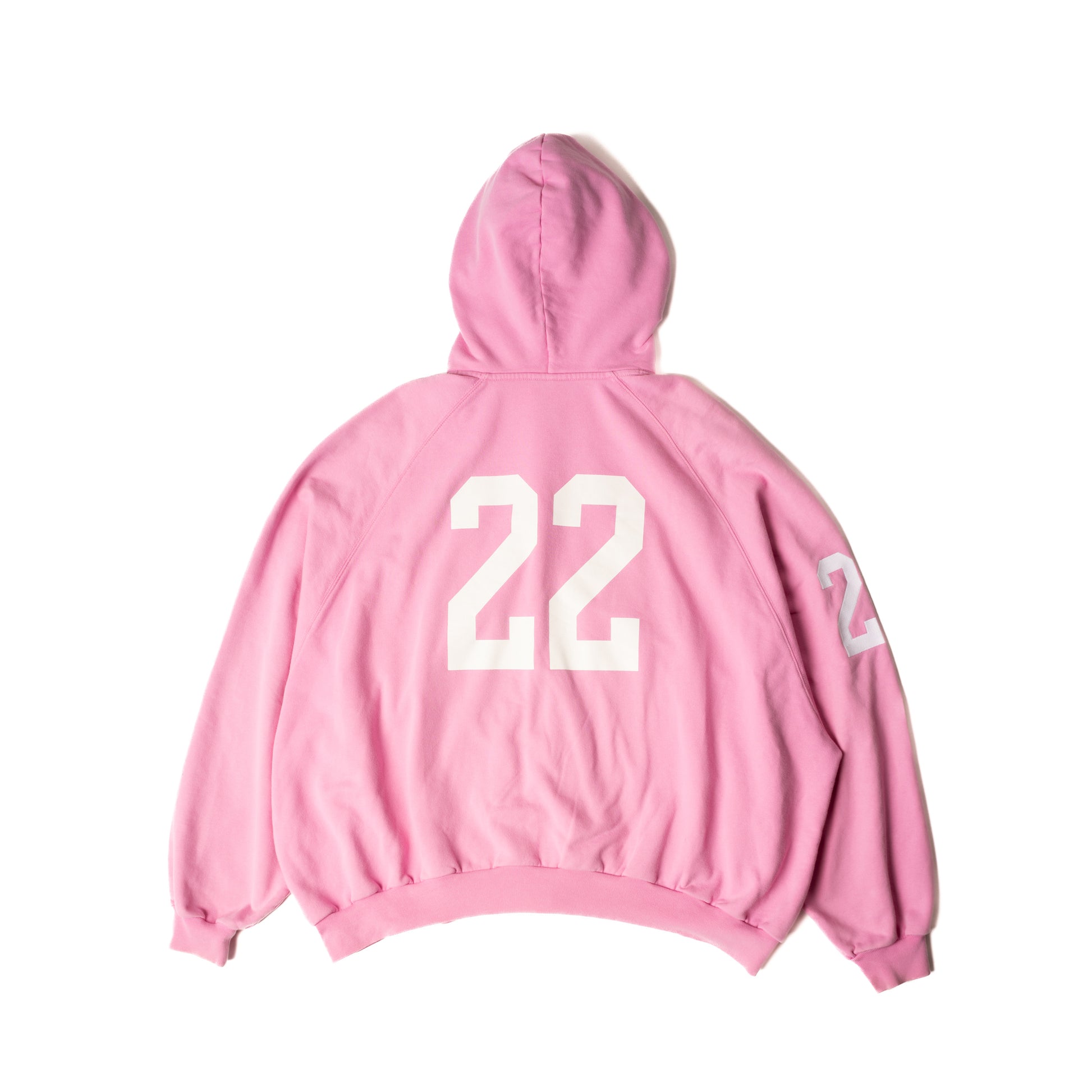 Balenciaga “Polo” Hoodie in Pink