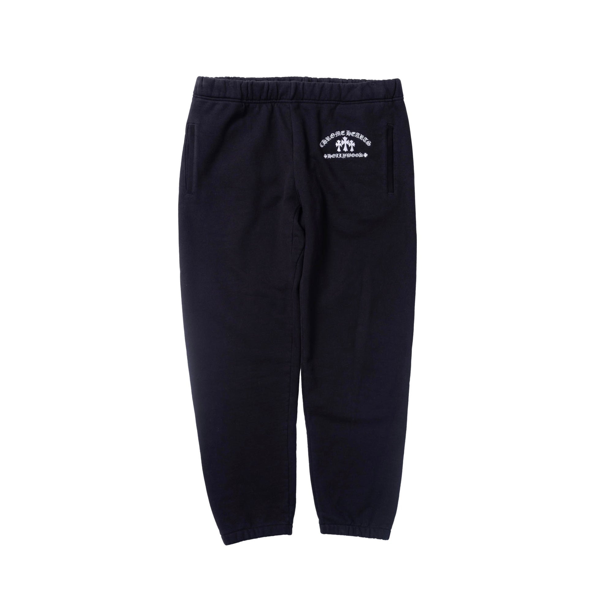 Chrome Hearts Embroidered King Taco Sweatpants