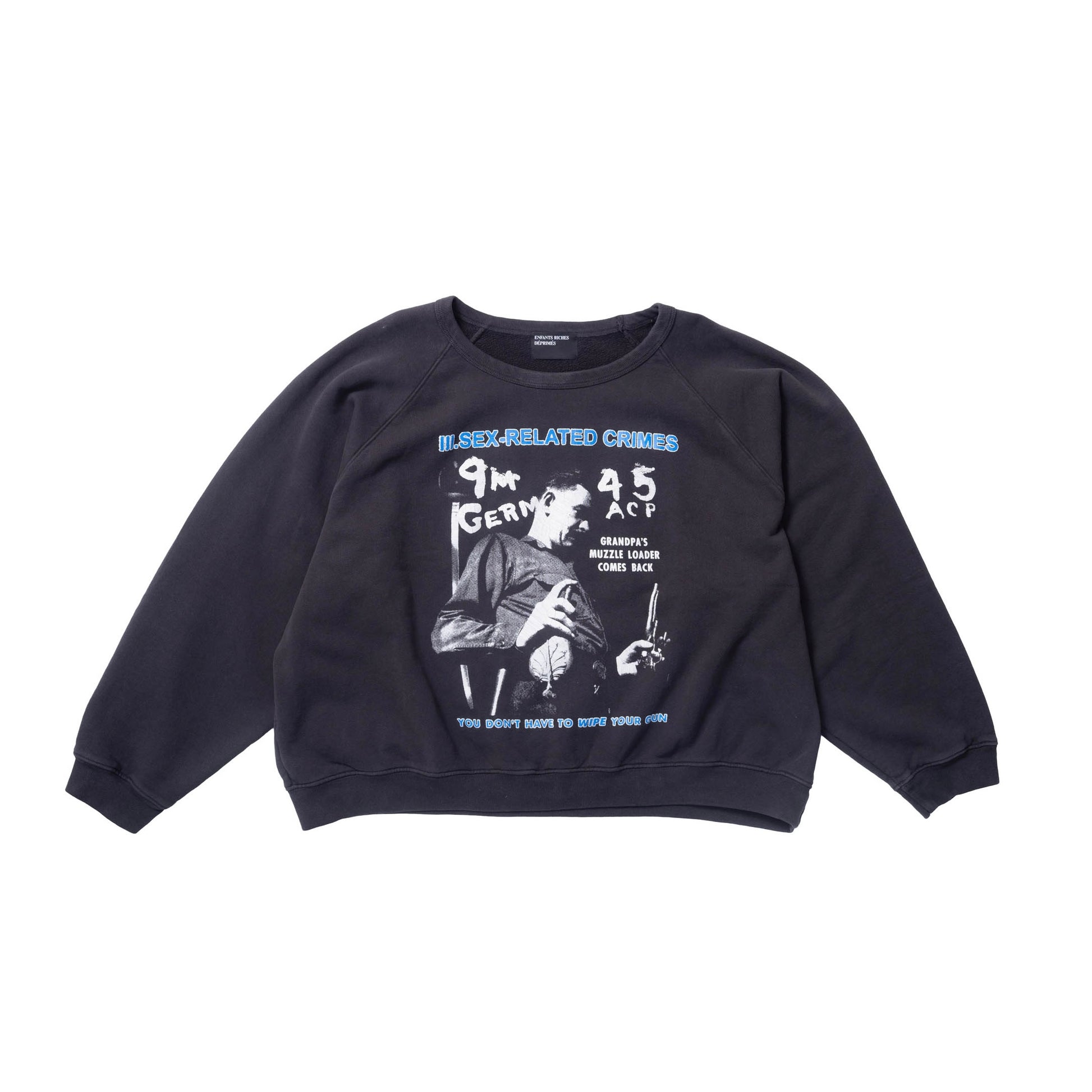 Enfants Riches Déprimés FW25 Nietszche Crewneck Sweater