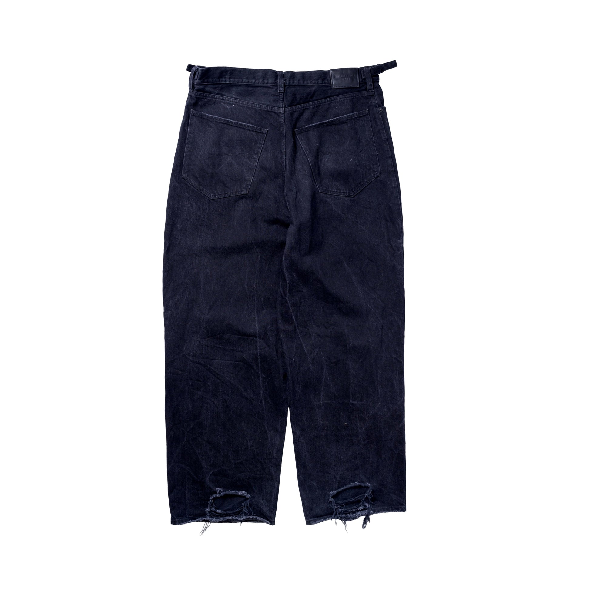 Balenciaga SS22 Distressed Skater Jeans
