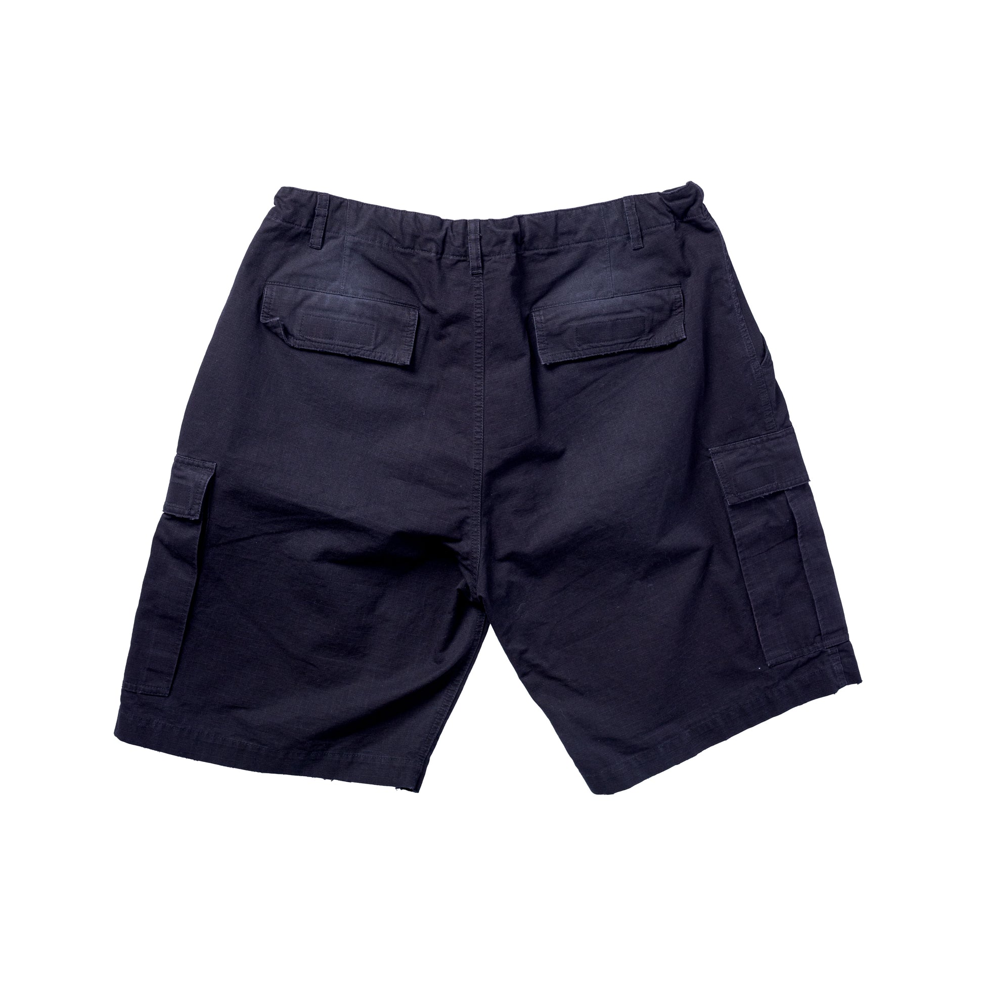 Balenciaga SS23 Distressed Cargo Shorts