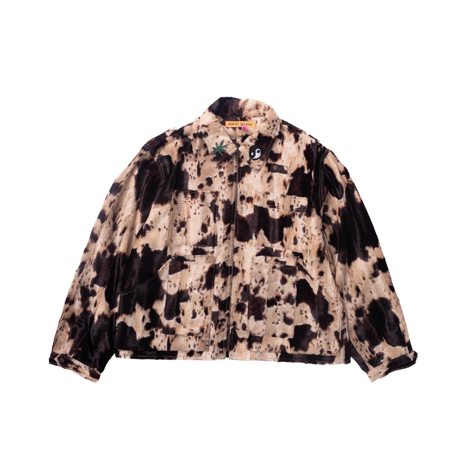 CPFM FW25 Bronco Zip-Up Jacket