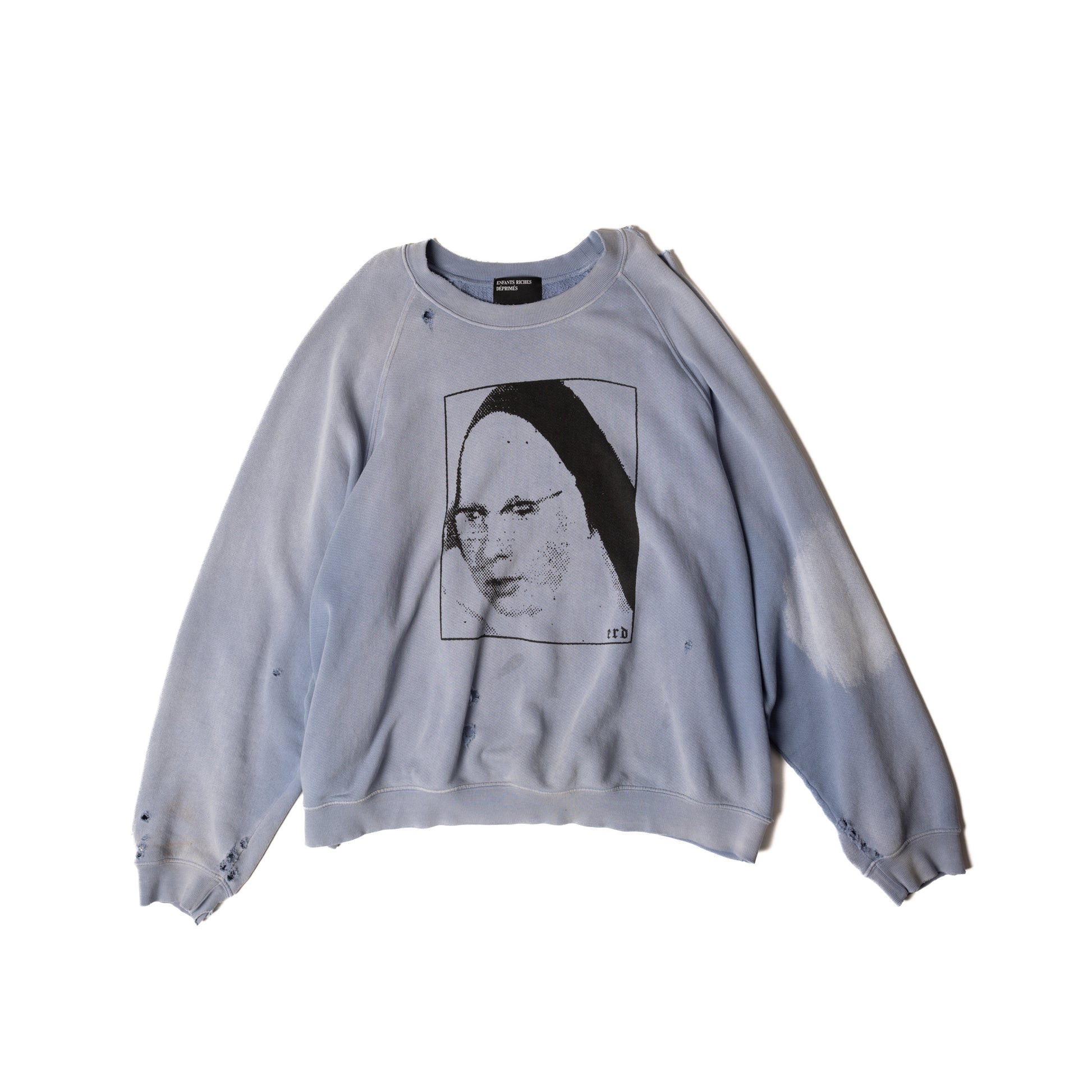Enfants Riches Déprimés SS25 Singing Nun Crewneck