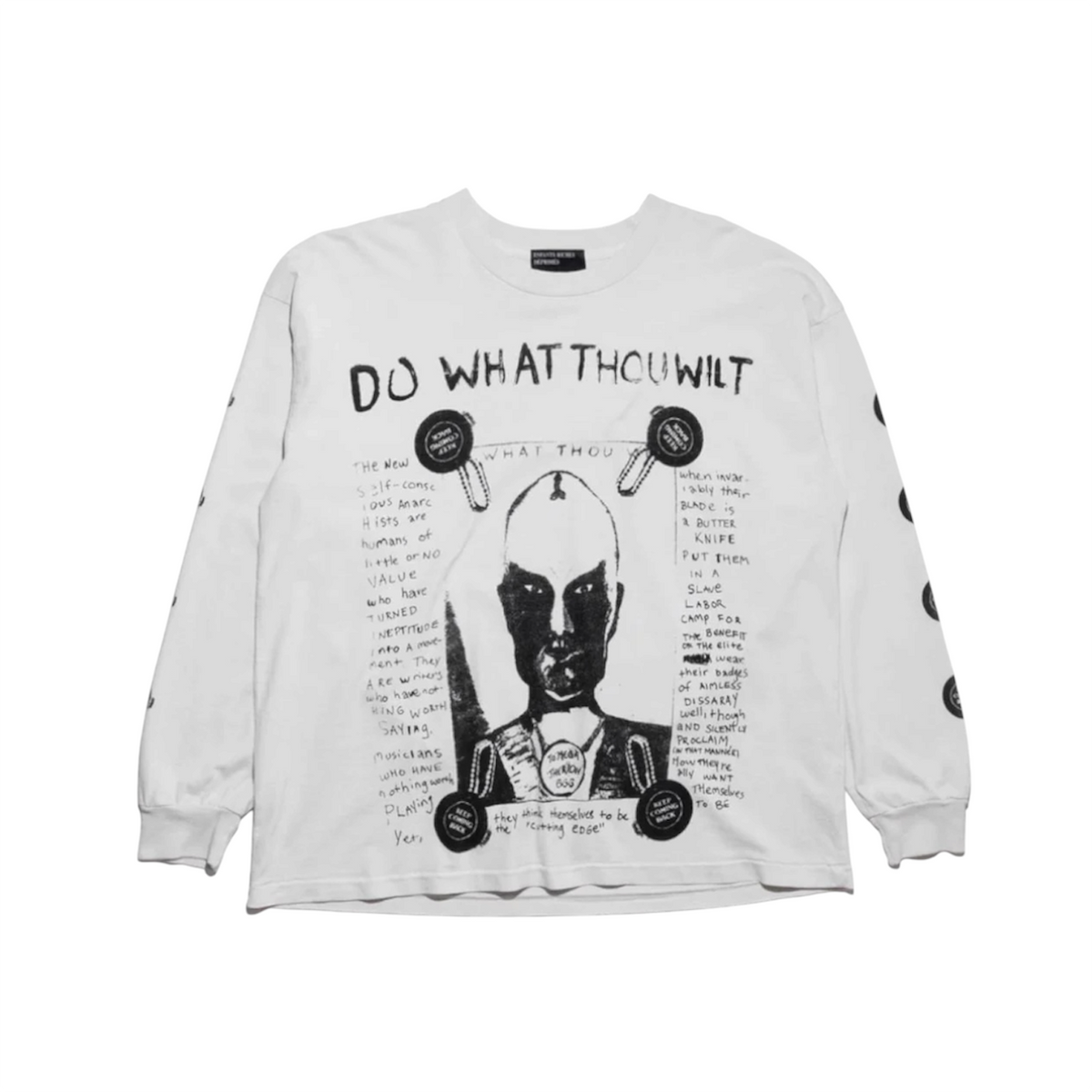 Enfants Riches Déprimés SS24 Do What Thou Wilt LS Tee