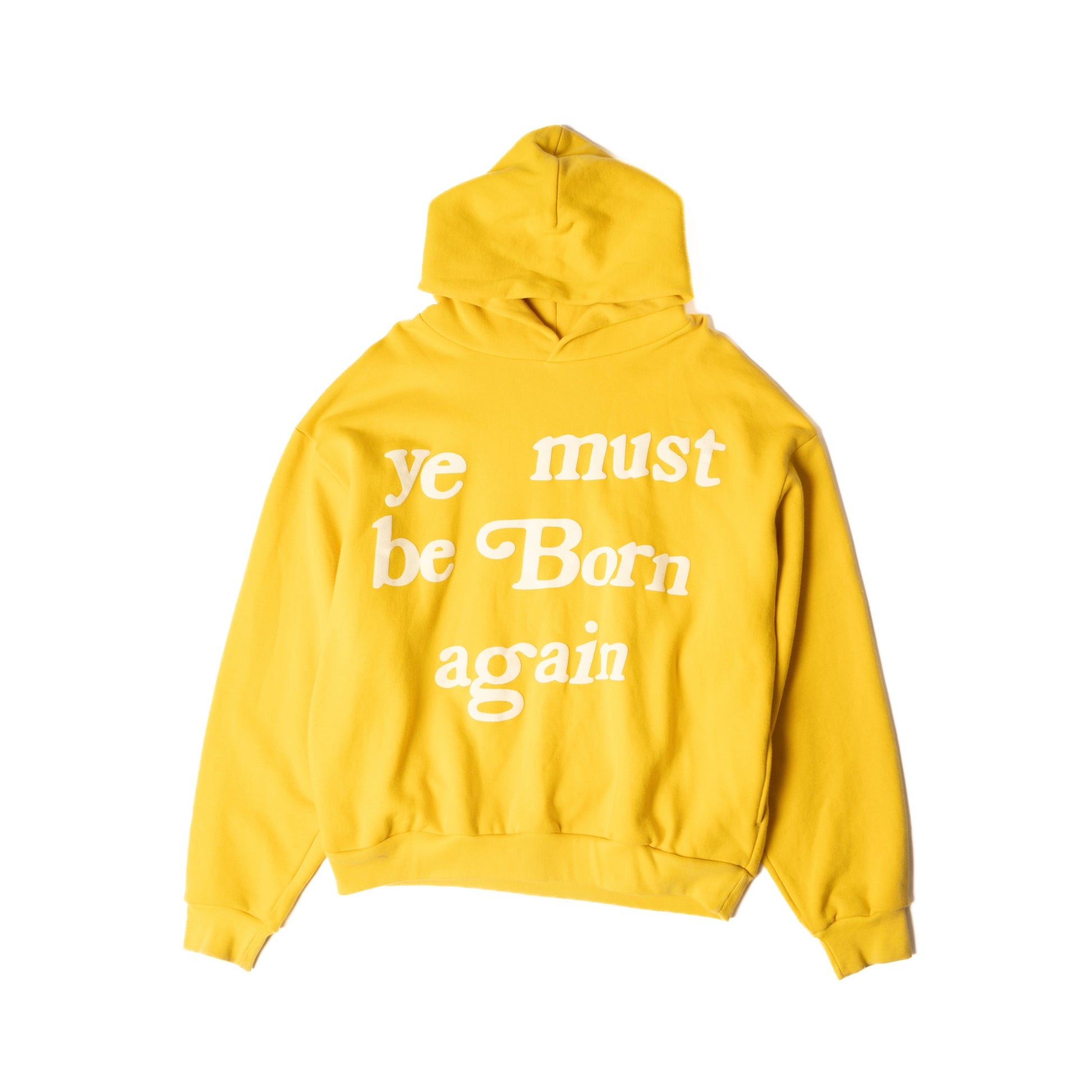 CPFM SS20 "Born Again" Hoodie in Yellow