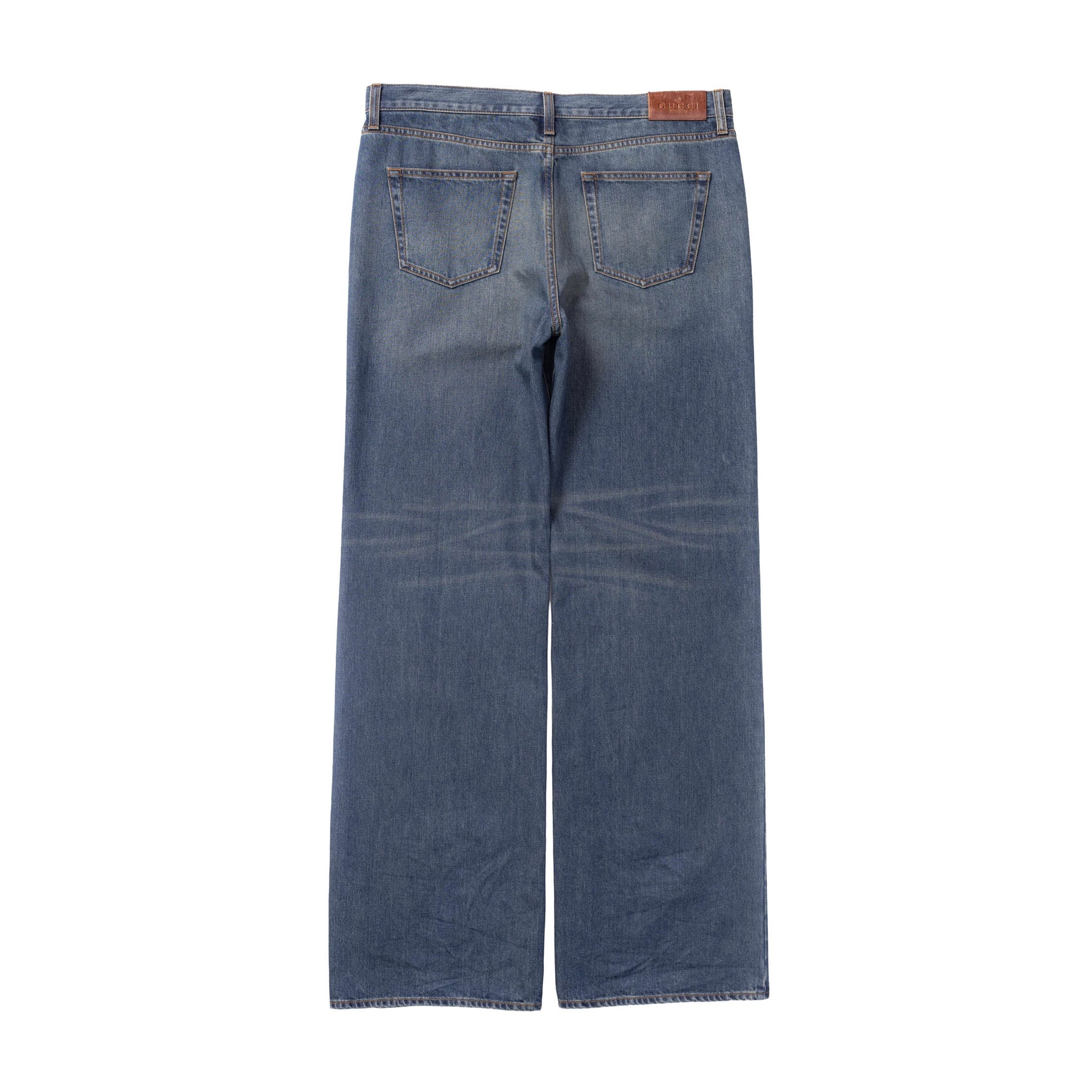 Gucci SS26 La Famiglia Horsebit Denim