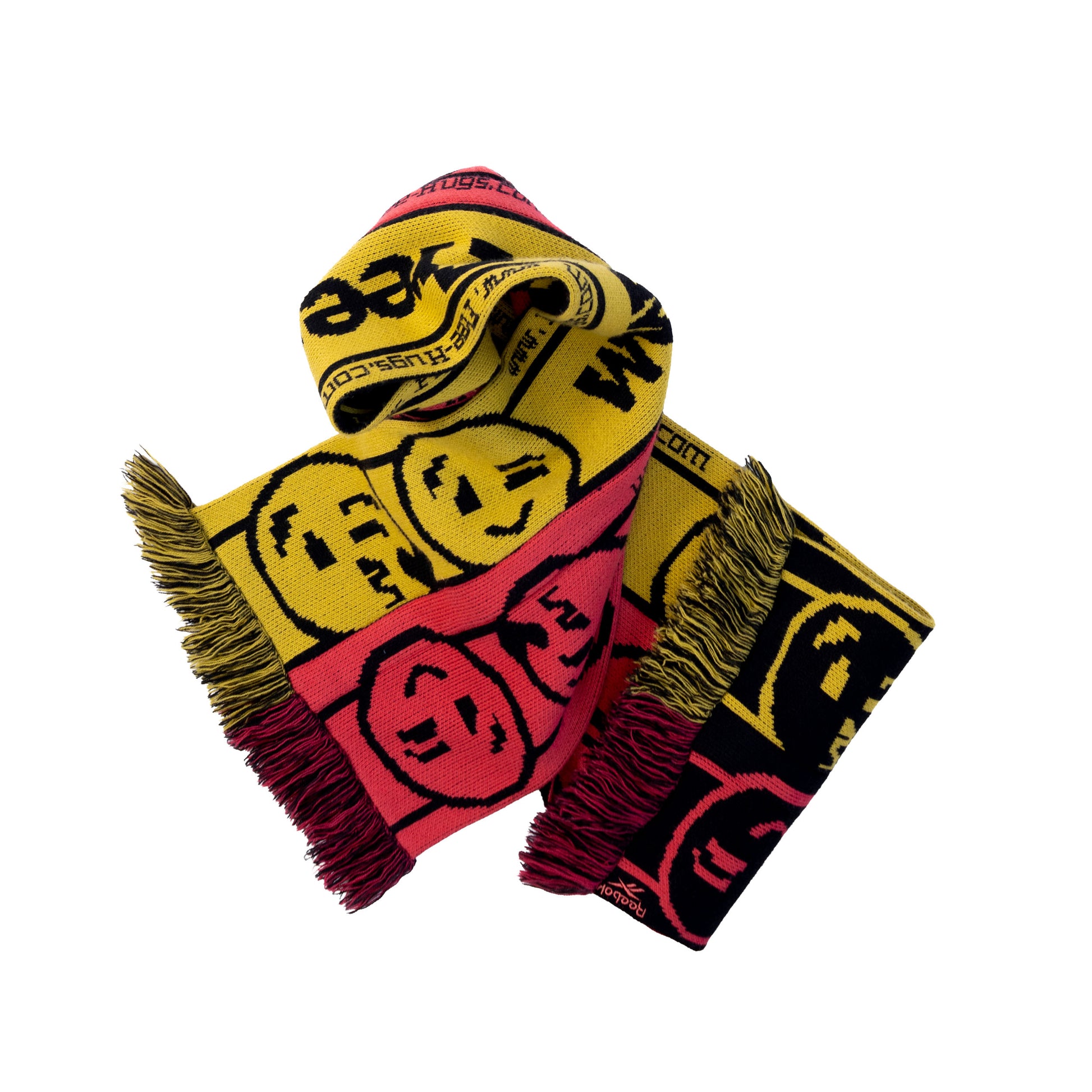 Vetements FW17 Runway Double Scarf