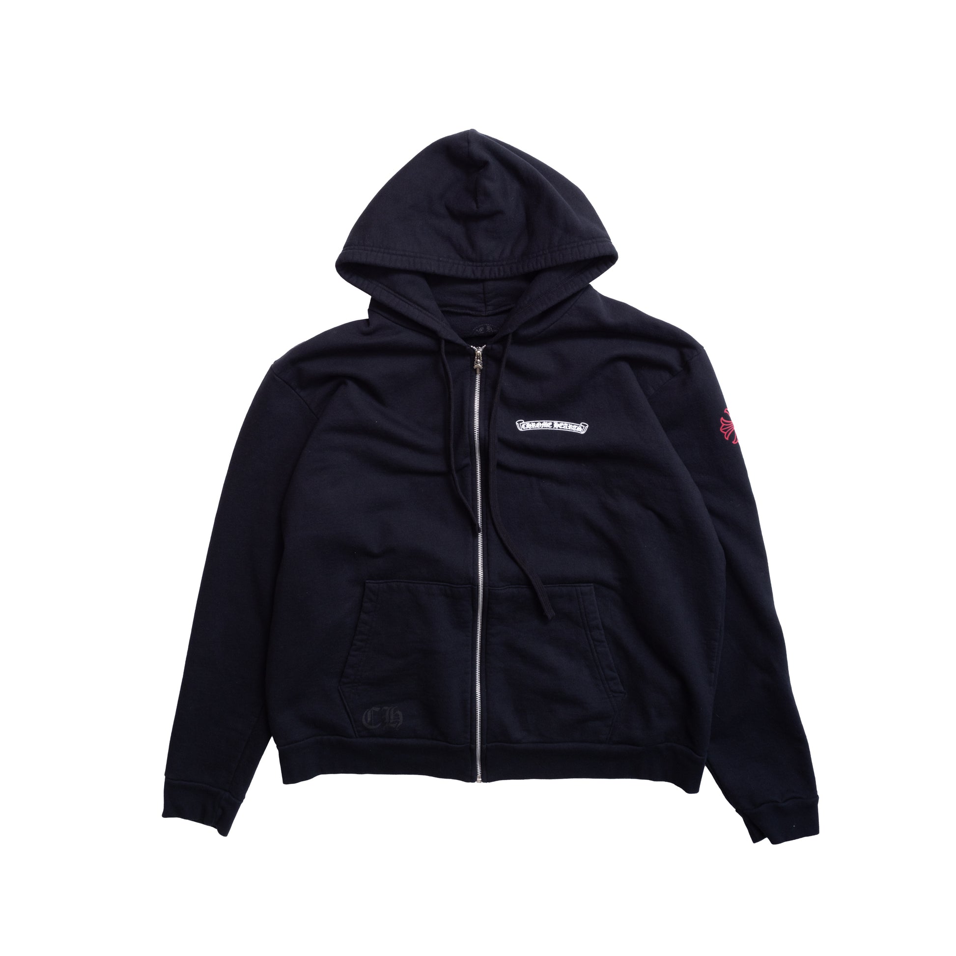 Chrome Hearts NYC Exclusive Zip-Up Hoodie