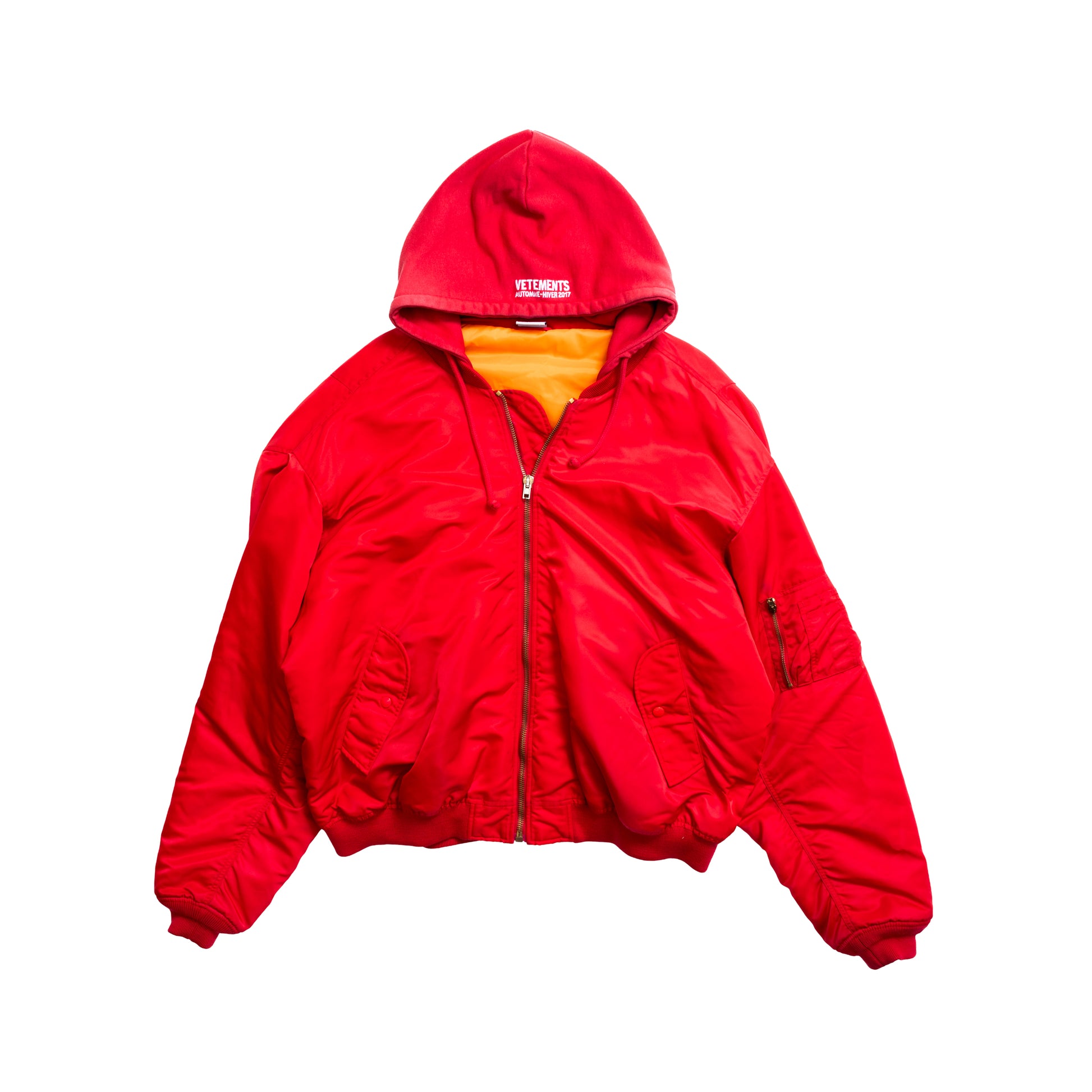 Vetements FW16 1st Generation Bomber