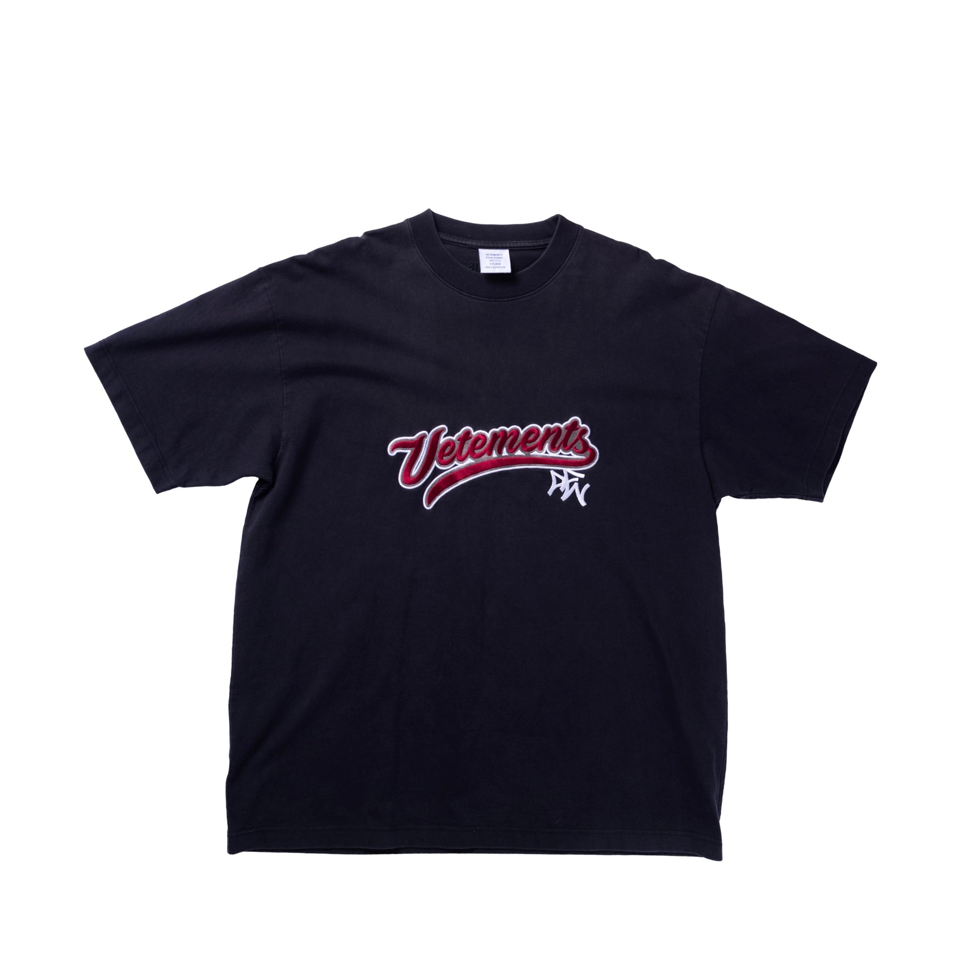 Vetements FW17 Yankees Tee Shirt