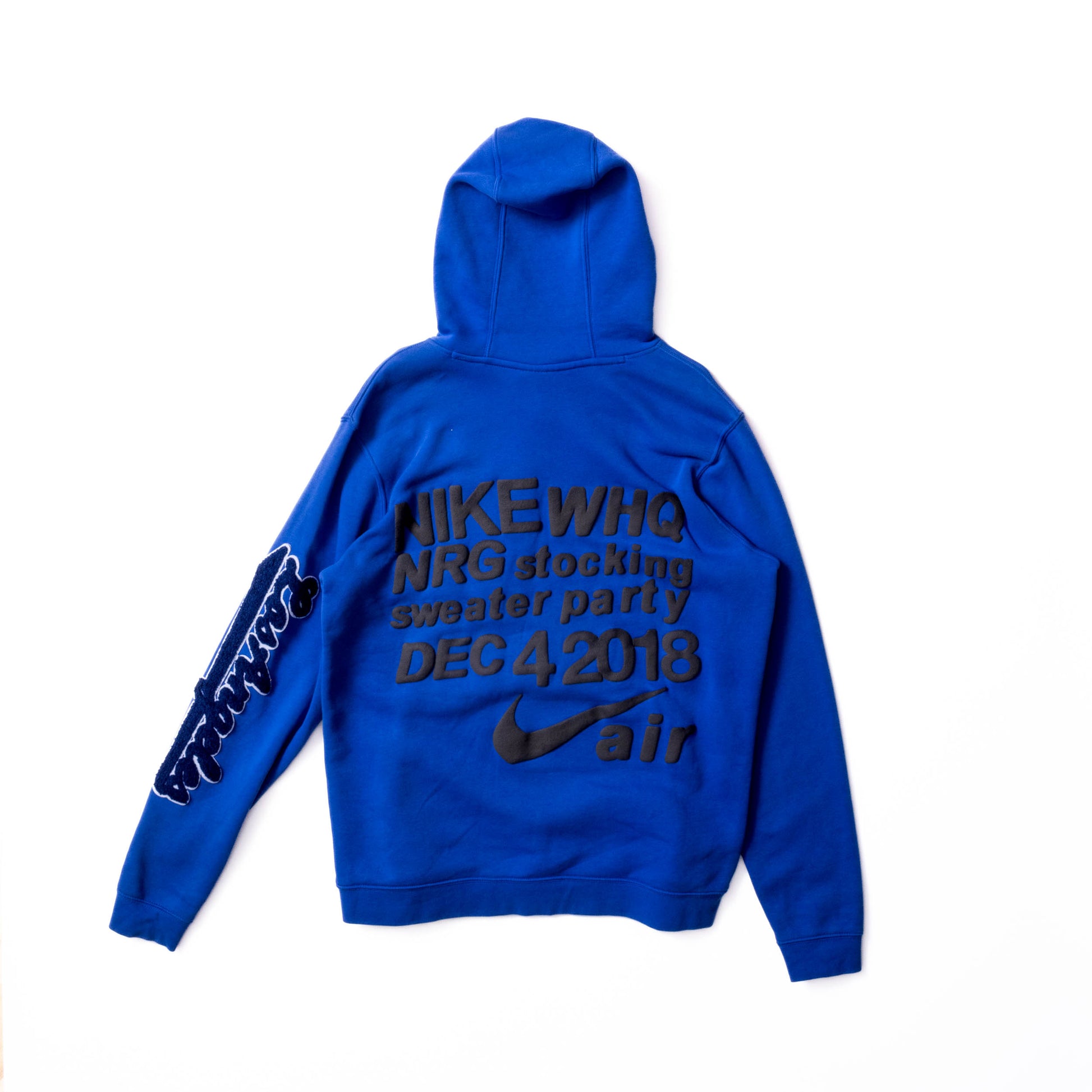 CPFM F&F “2018 WHQ NRG Holiday Party” Hoodie