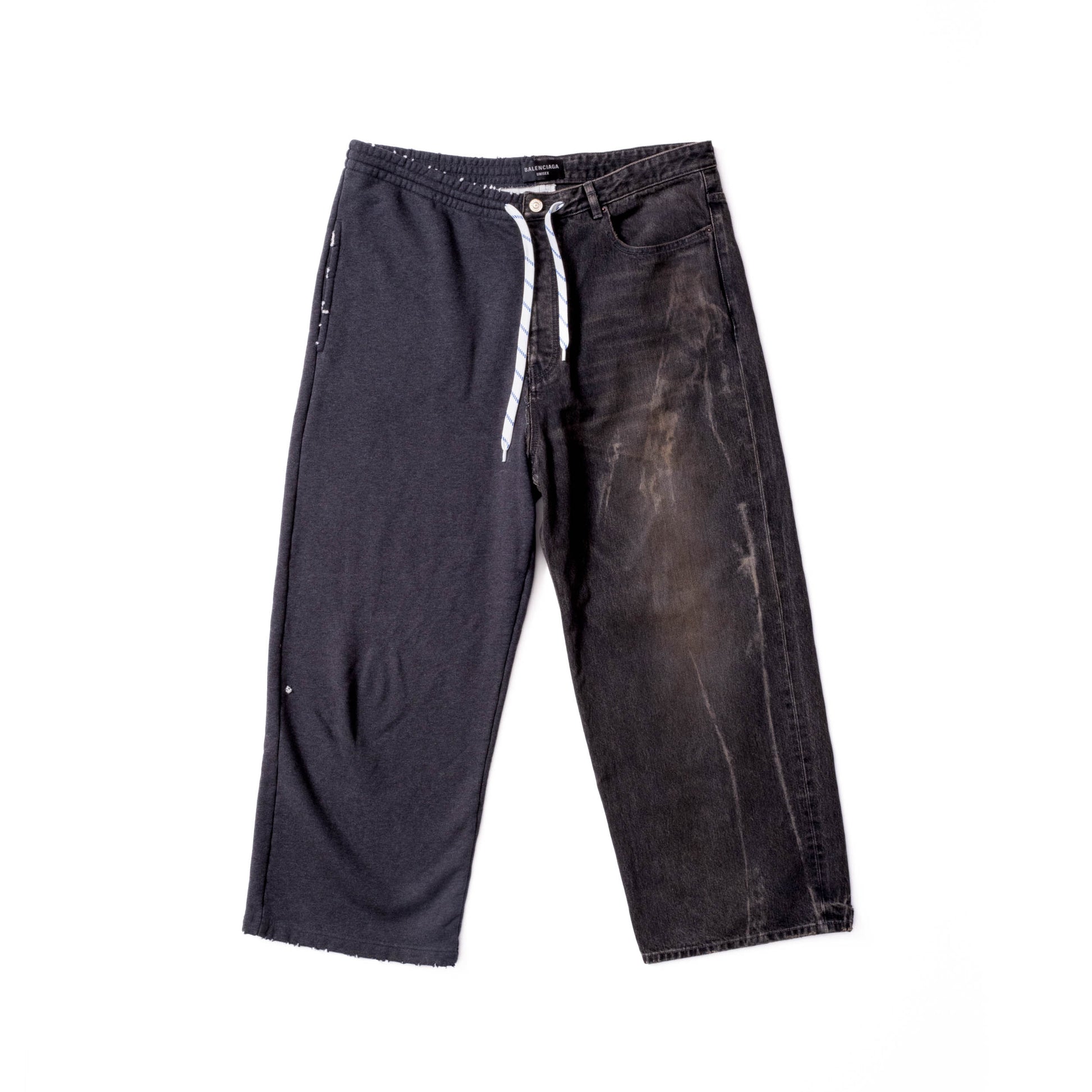 Balenciaga FW23 Split Hybrid Pants