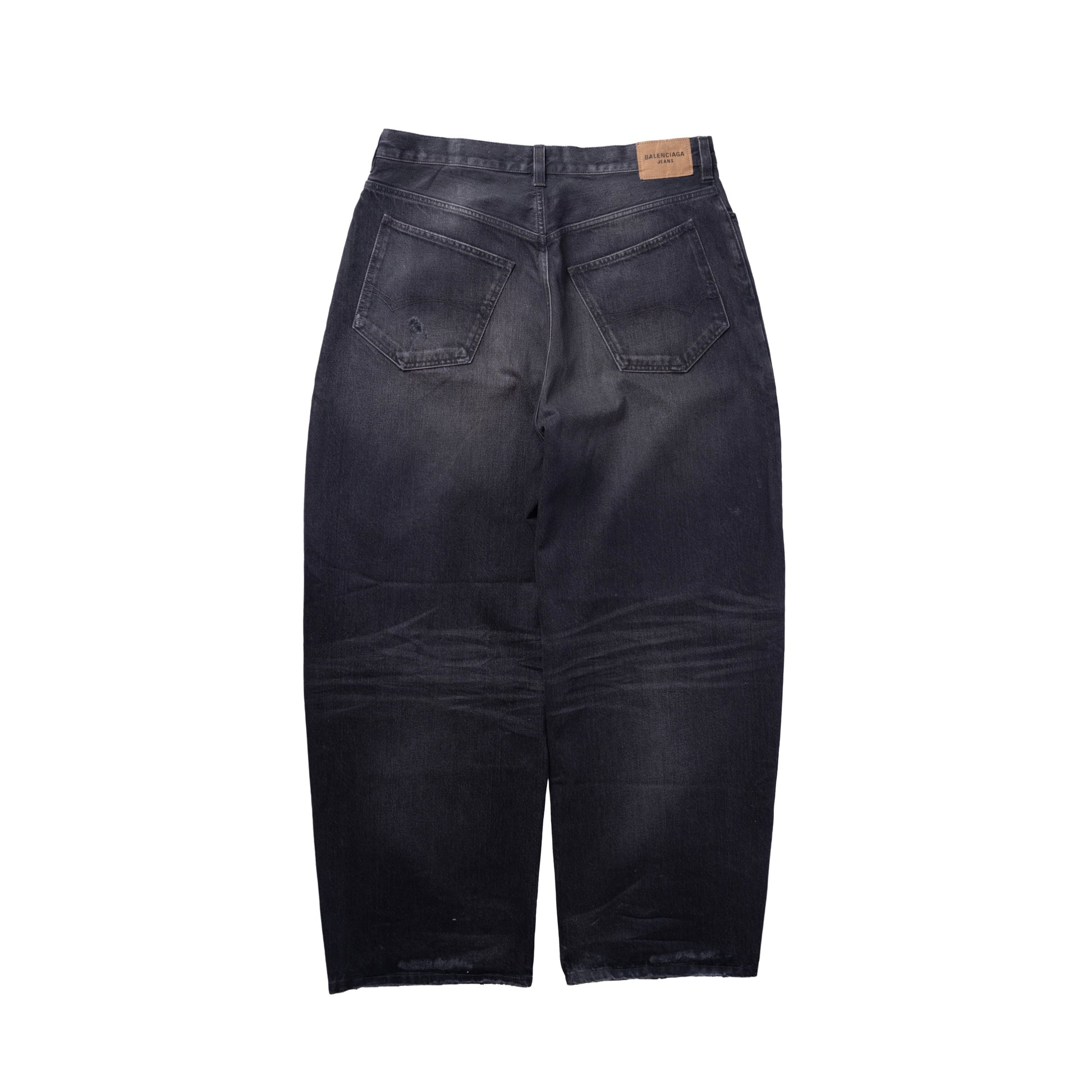 Balenciaga FW22 Wax Baggy Denim
