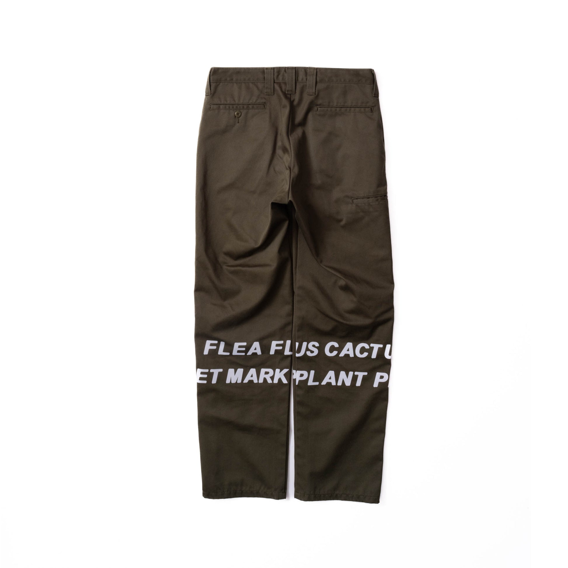CPFM SS19 Hi-Vis Safety Work Pants