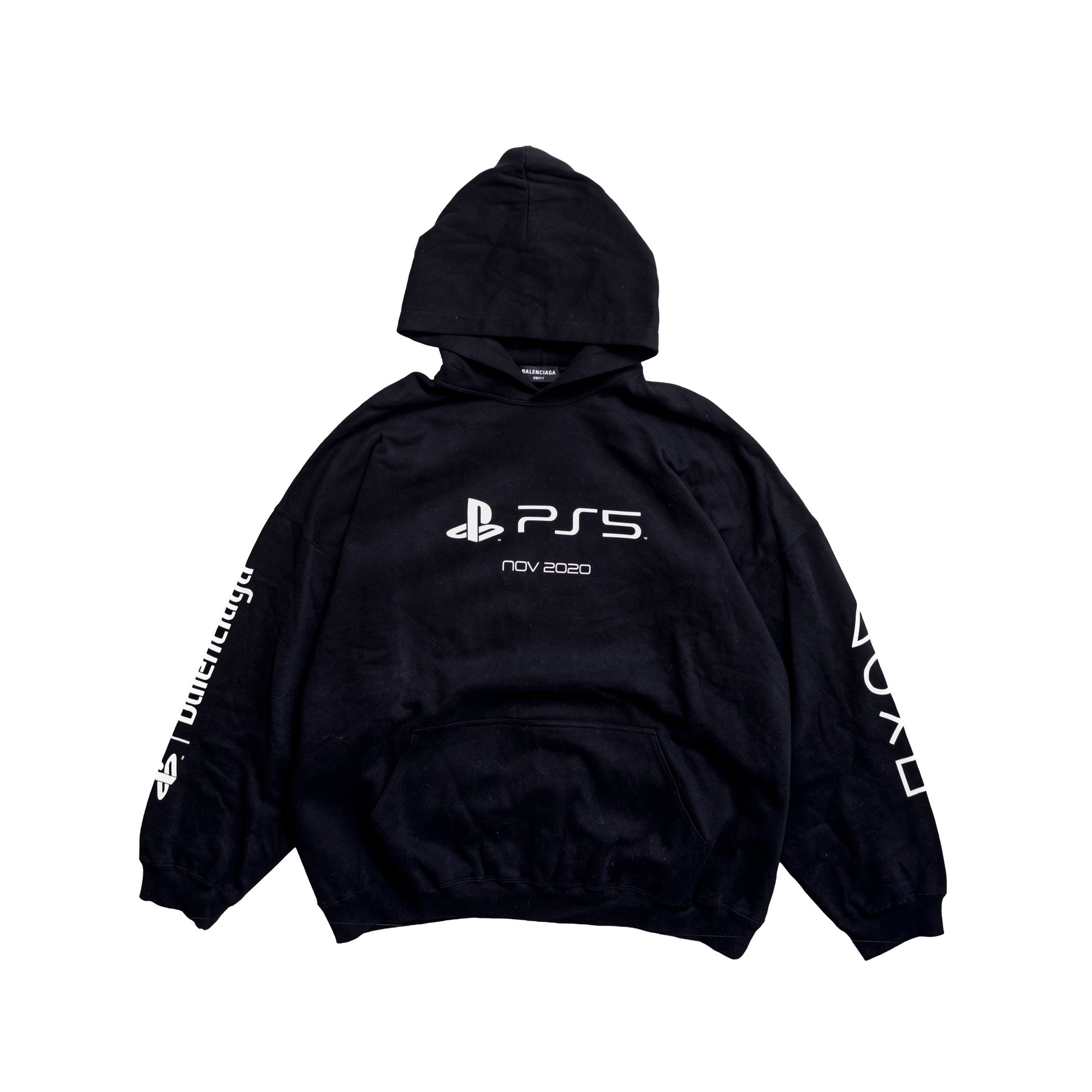 Balenciaga FW20 PlayStation 5 Exclusive Hoodie