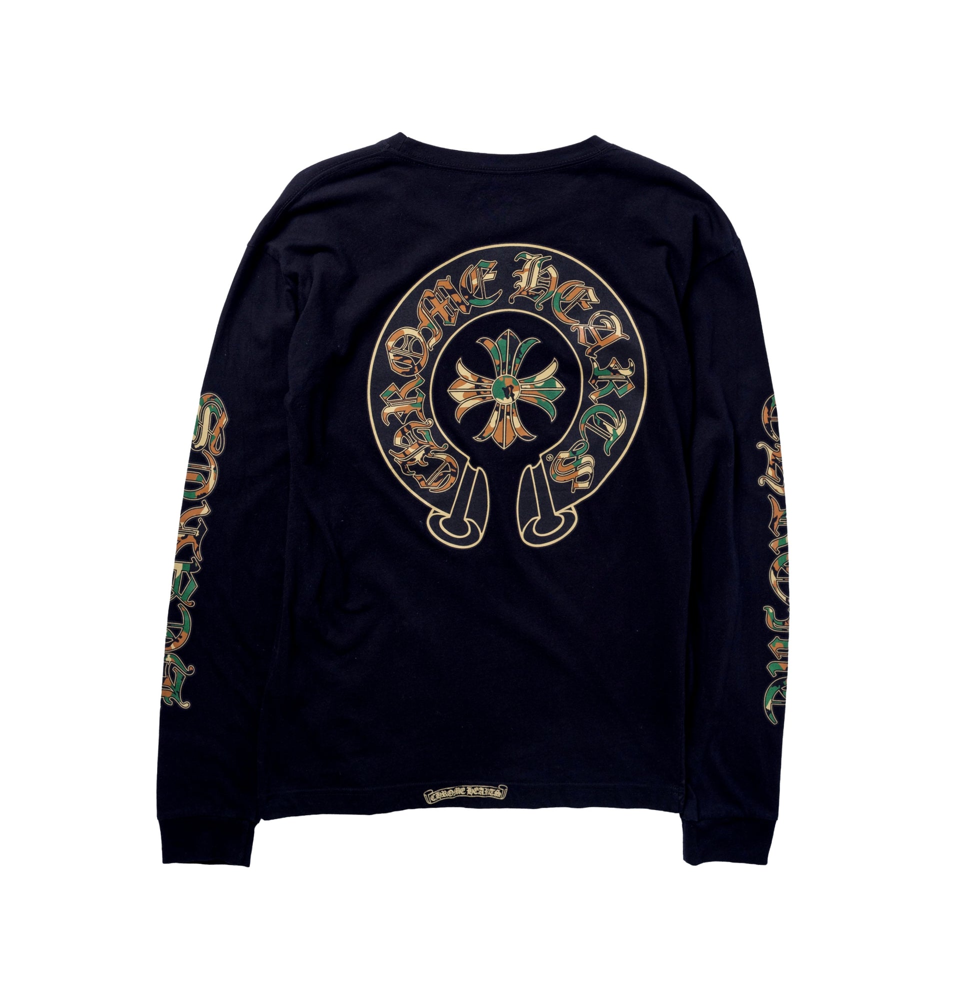 Chrome Hearts Cemetery Camo LS Tee
