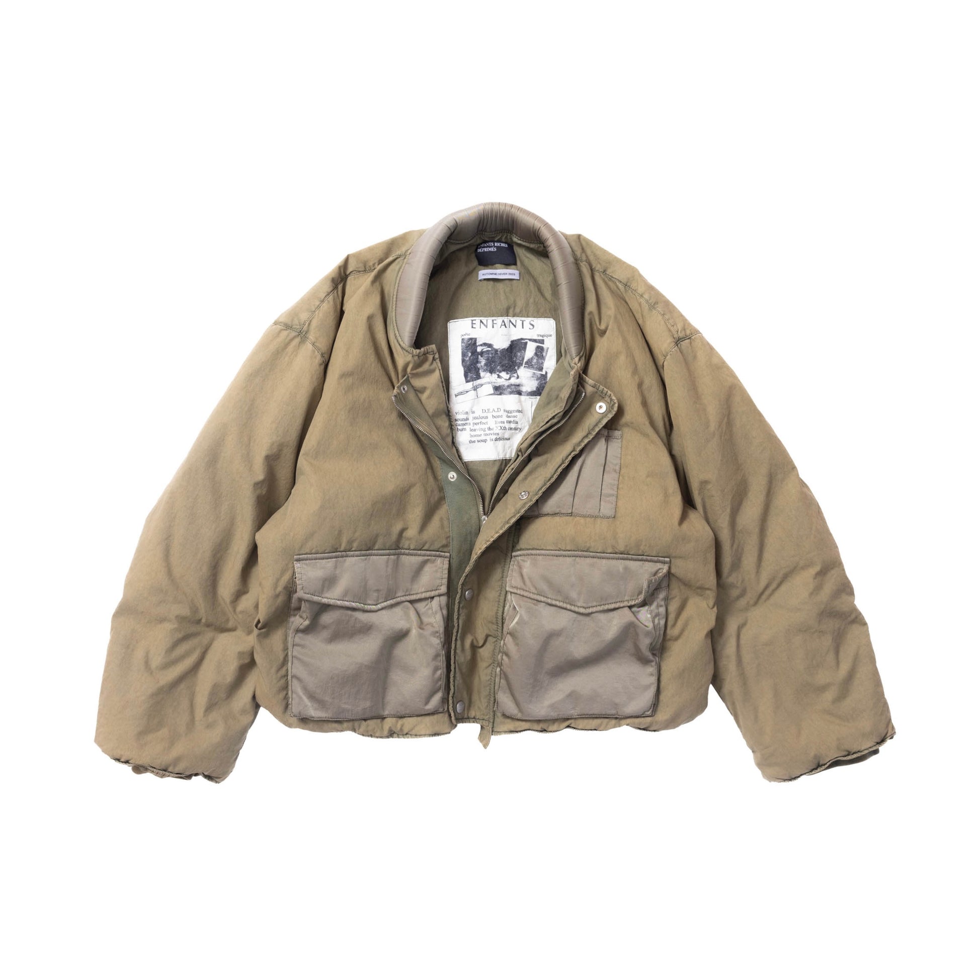 Enfants Riches Déprimés FW23 Next Exit Bomber Jacket
