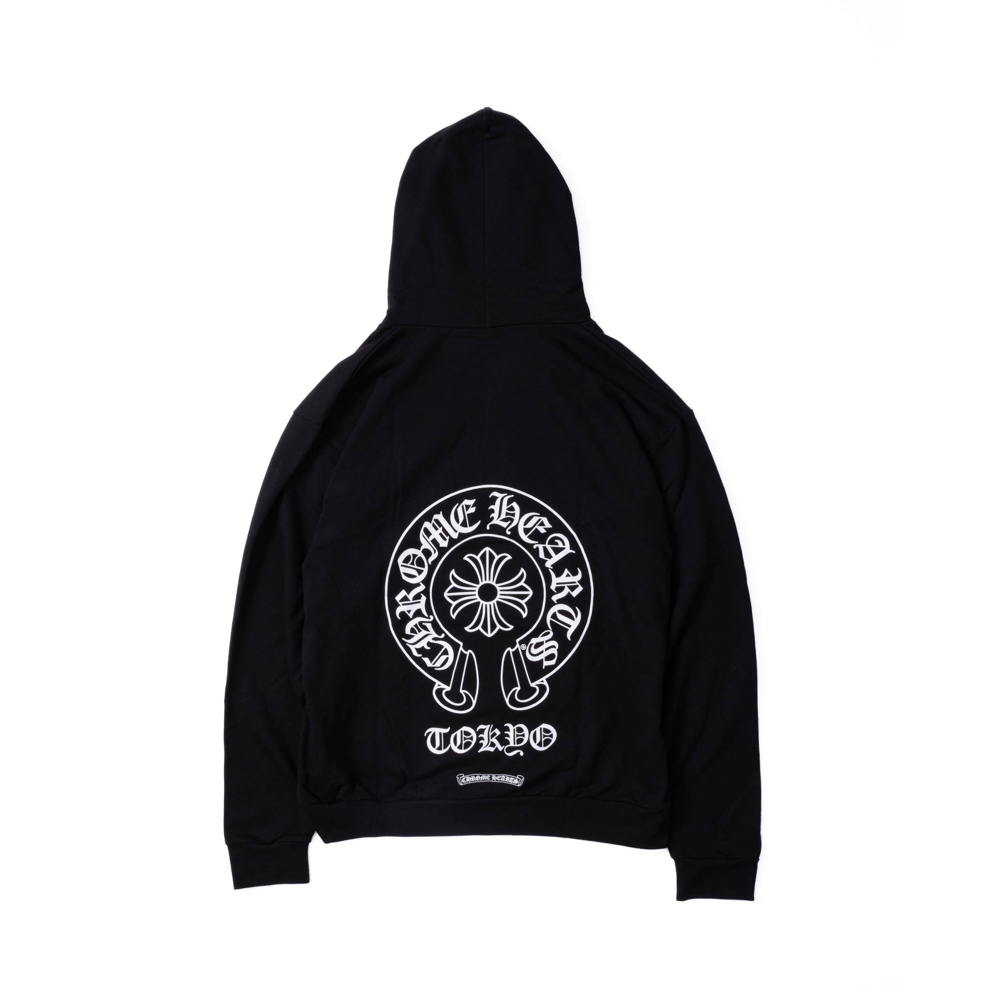 Chrome Hearts FW24 "Tokyo Exclusive Scroll" Zip-Up Hoodie