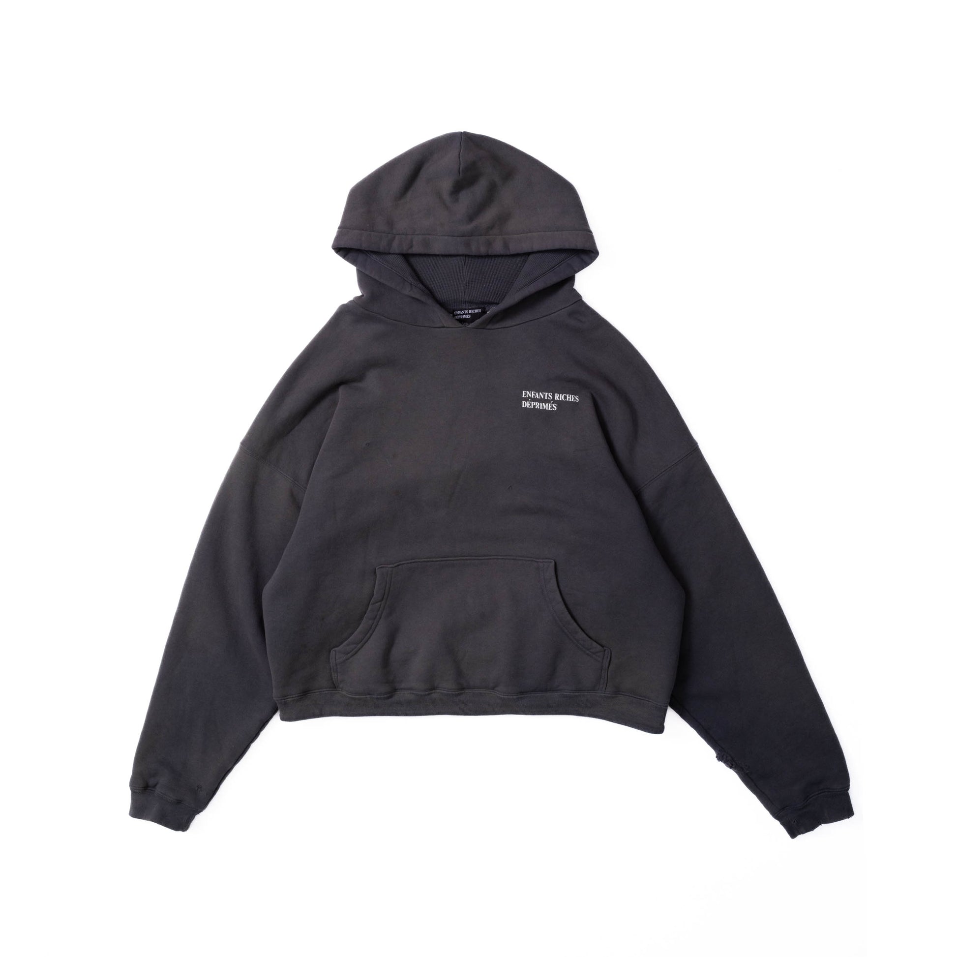 Enfants Riches Déprimés FW24 Thermal Lined Distressed Hoodie