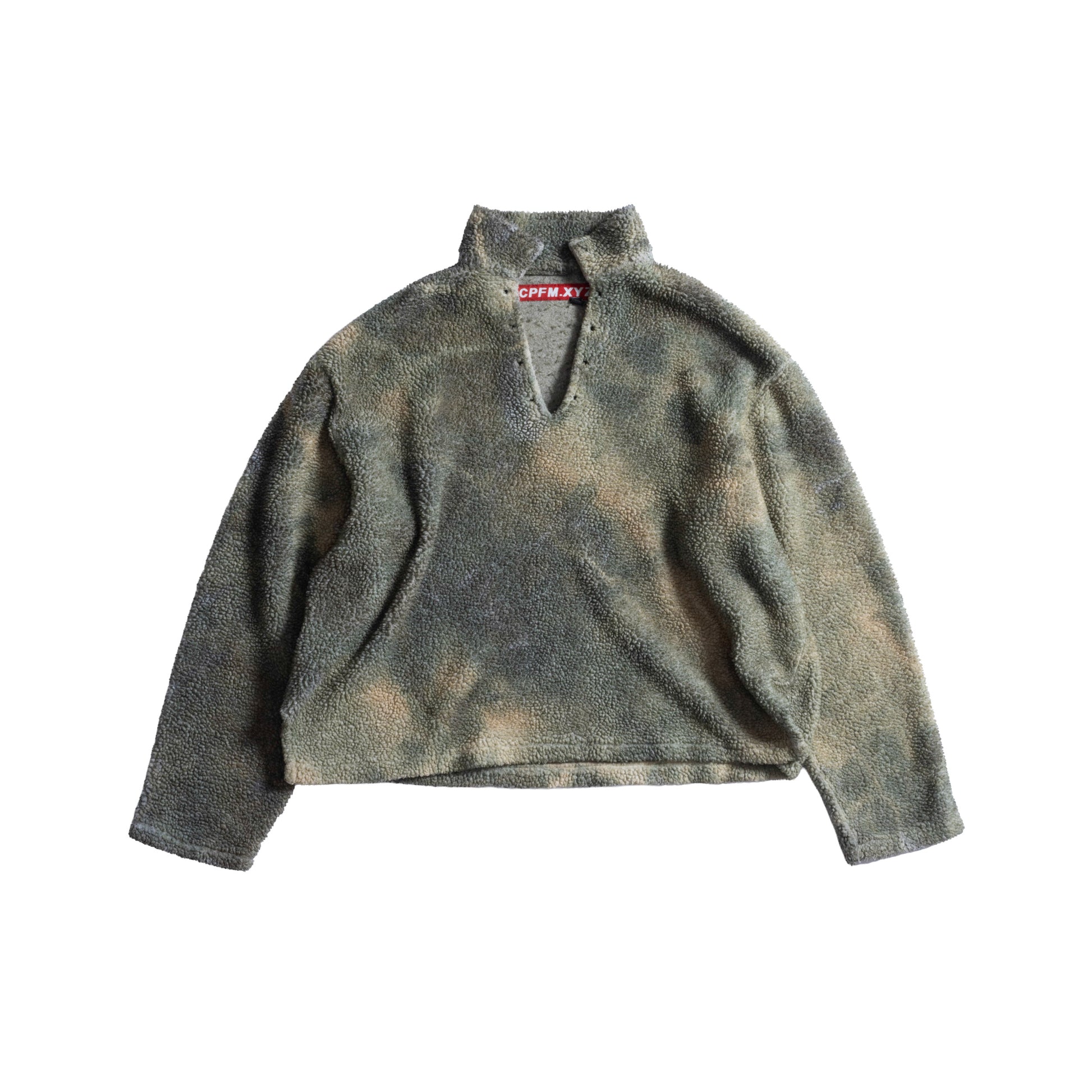CPFM FW21 Swamp Cowboy Pullover Fleece