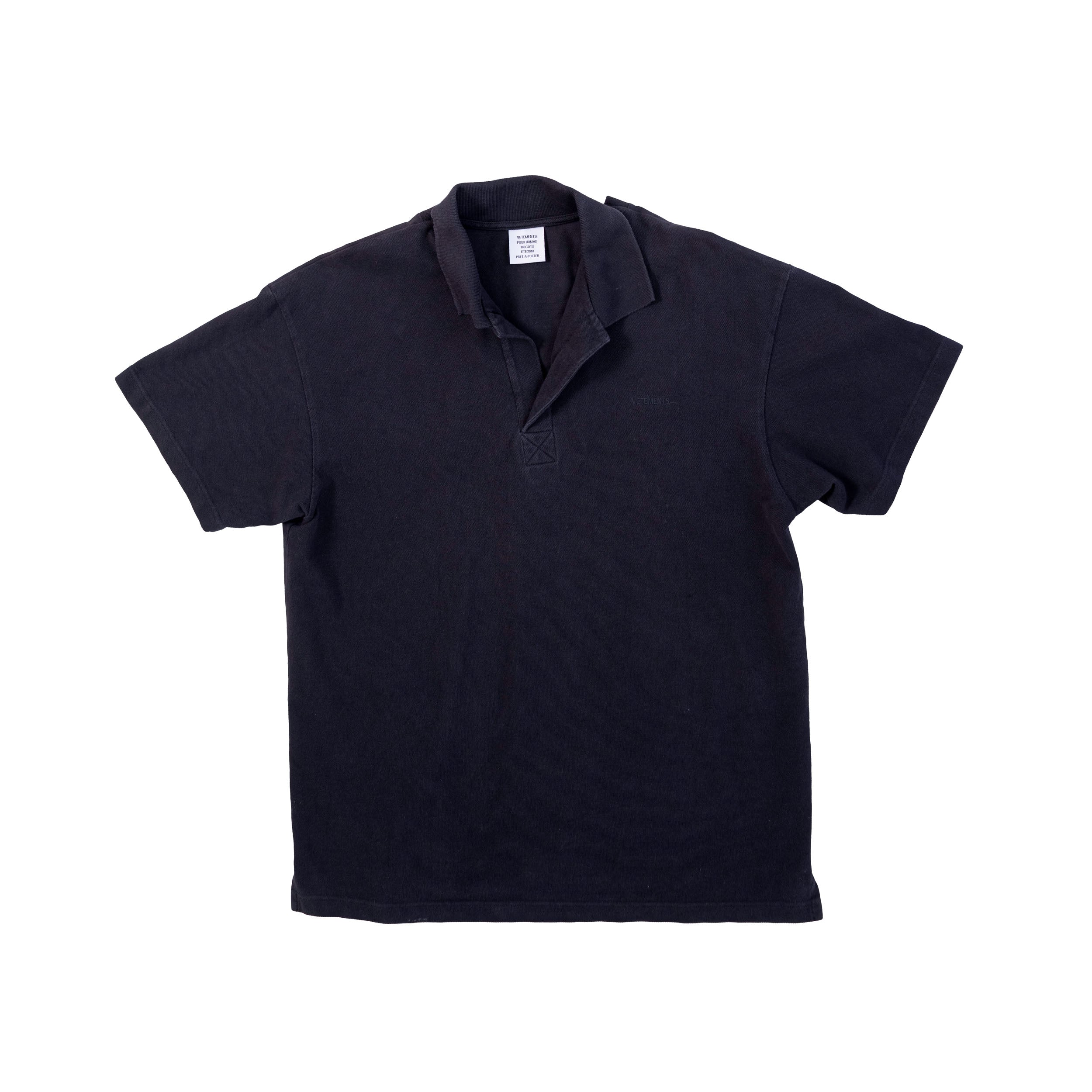 Vetements SS18 Double Sided Polo Tee Shirt – Penelope