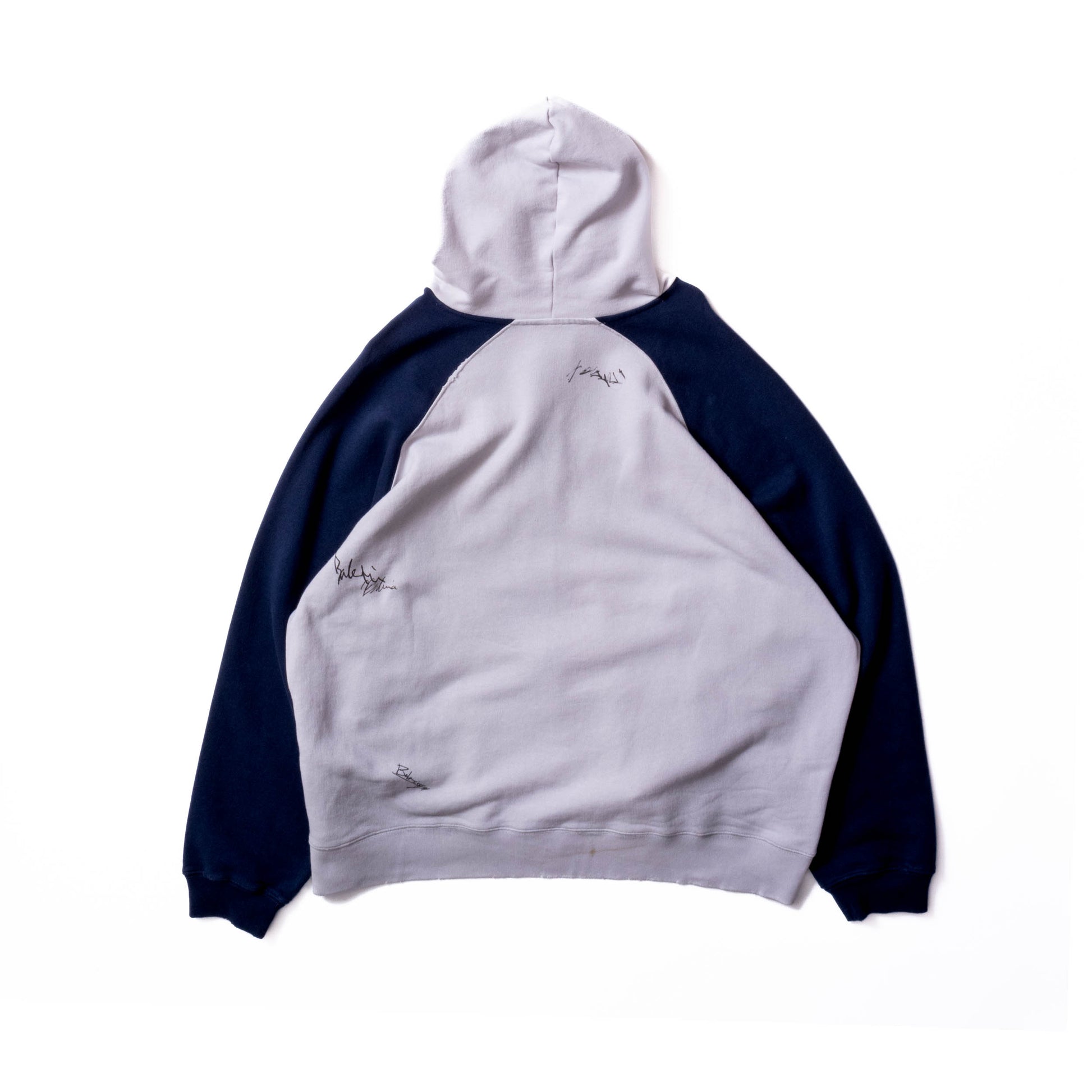 Balenciaga SS26 Unreleased Racer Zip-Up Hoodie