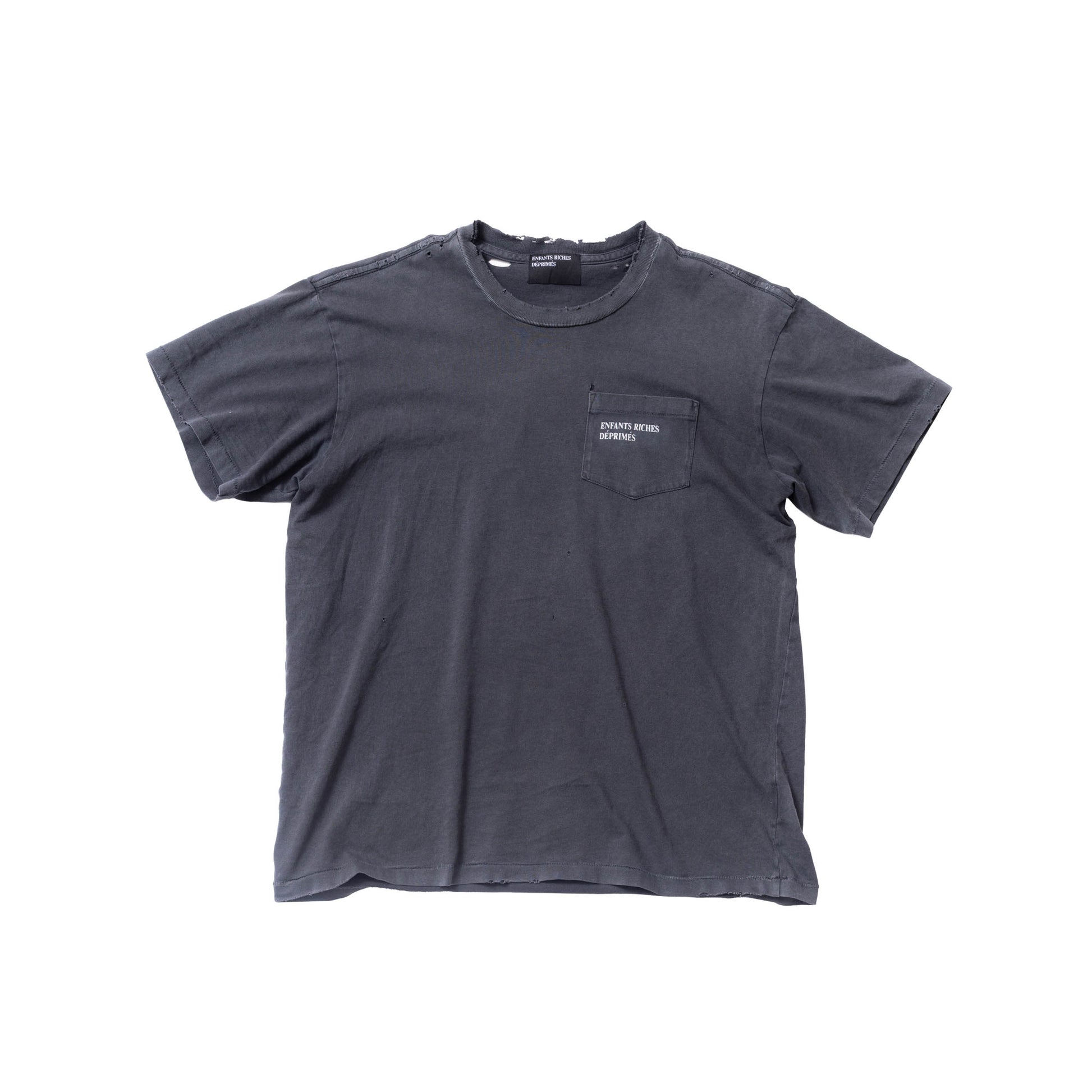 Enfants Riches Déprimés SS21 Distressed Pocket Tee