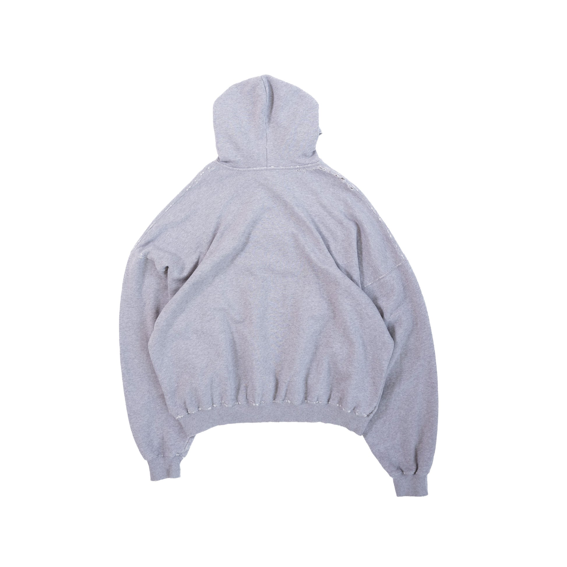 Balenciaga SS24 International Distressed Hoodie