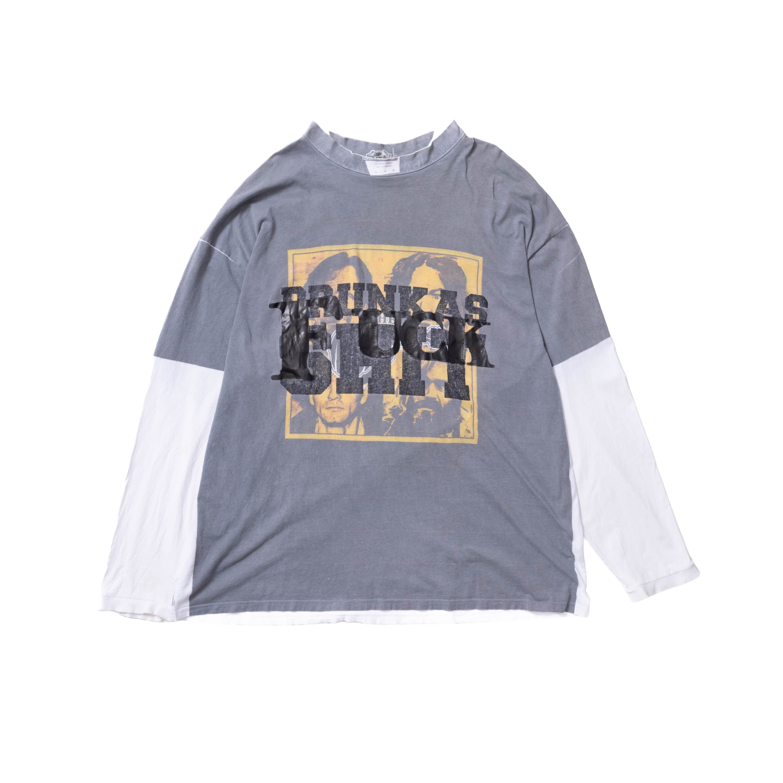 Vetements FW18 Tromp L'oeil Double Sided Drinking LS Tee – Penelope