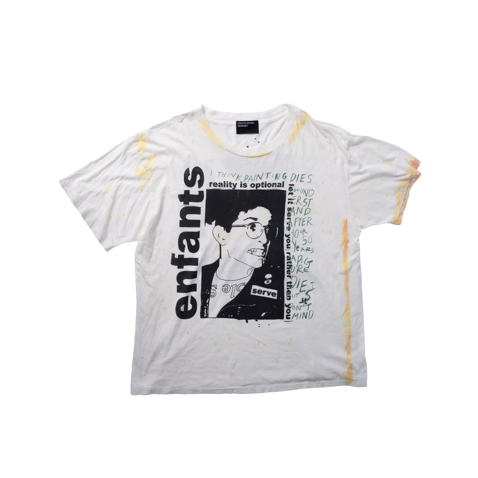 Enfants Riches Déprimés FW22 Reality is Optional Tee