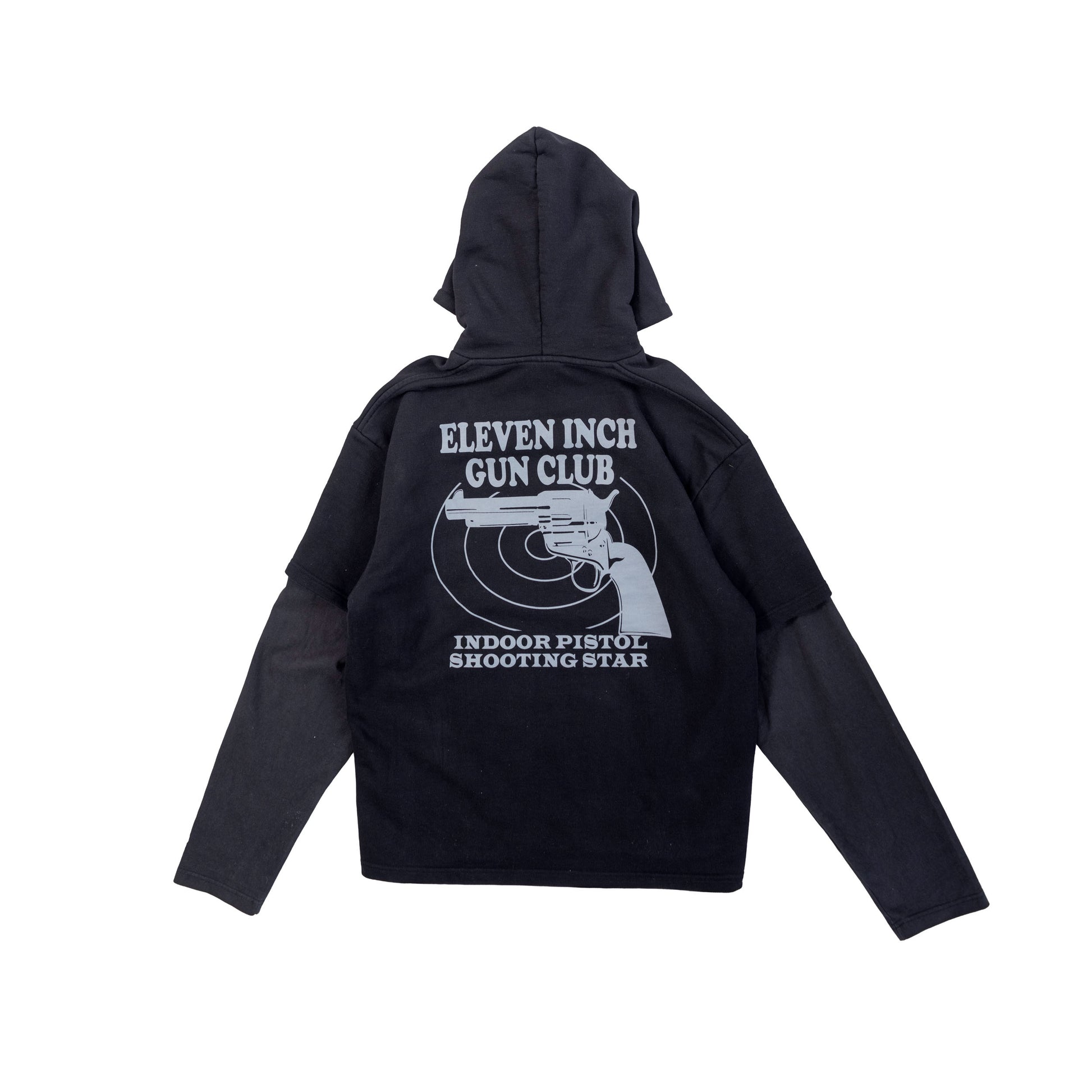 Vetements FW16 Justin4ever Layered Hoodie