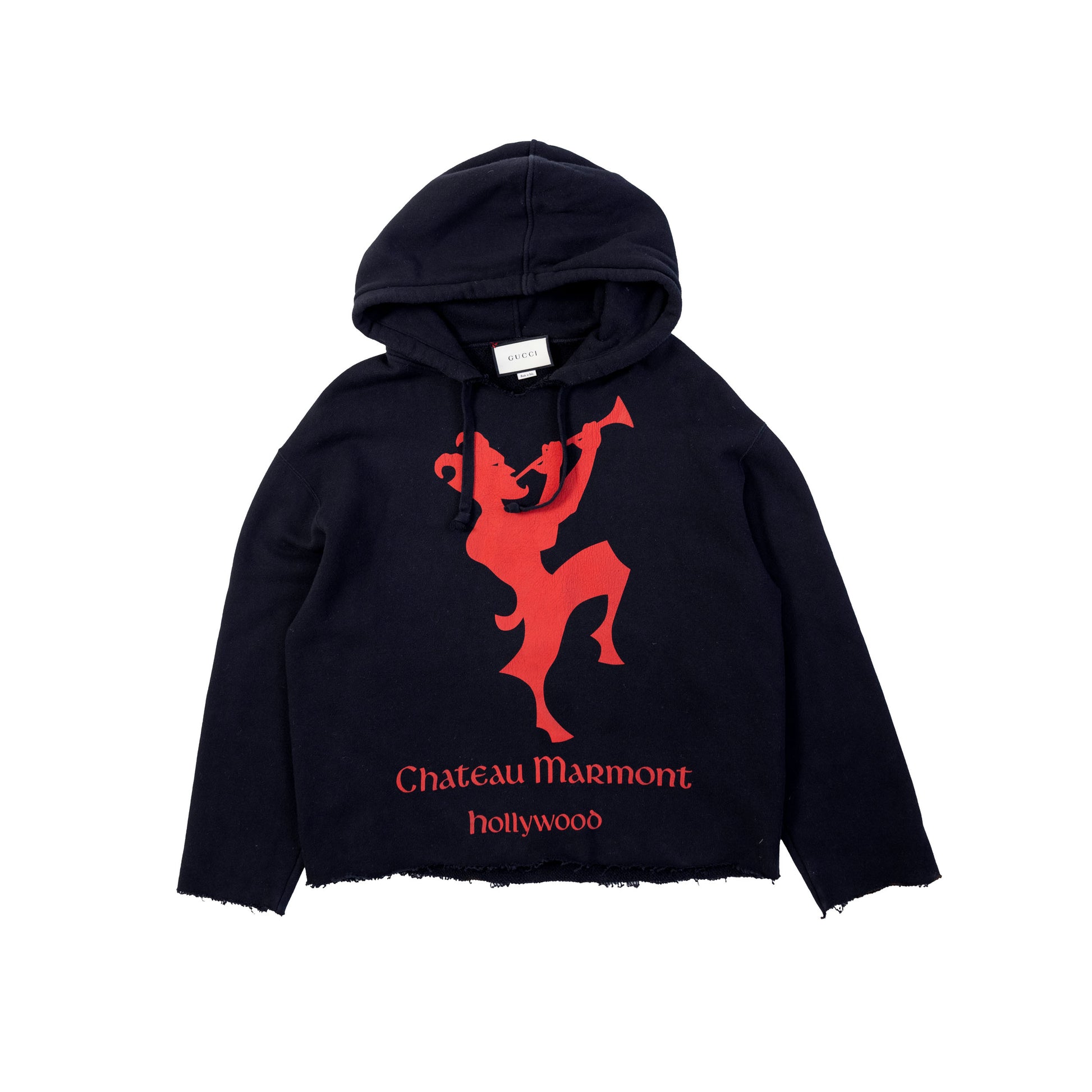 Gucci SS19 Chateau Marmont Hoodie