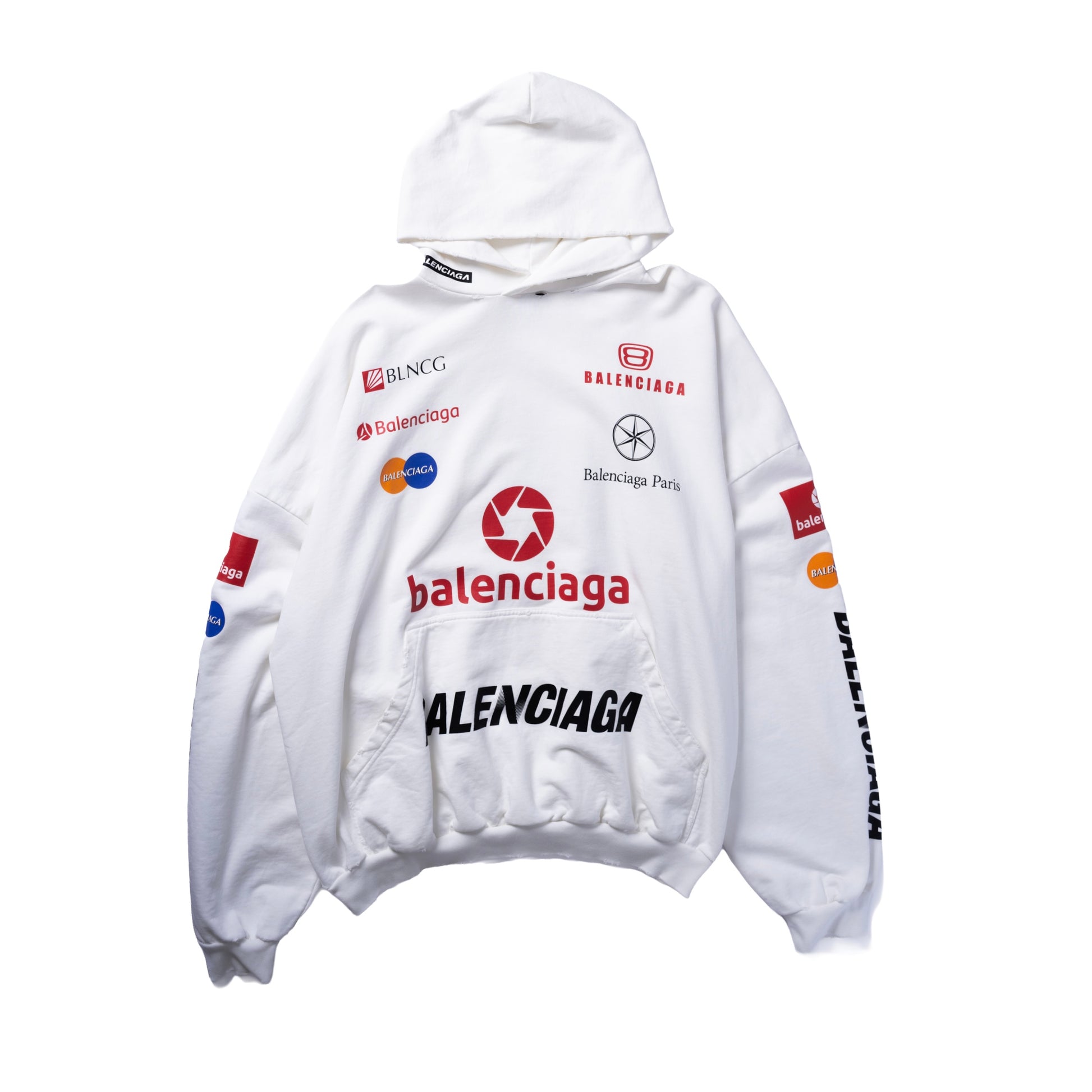 Balenciaga SS23 Racer Hoodie