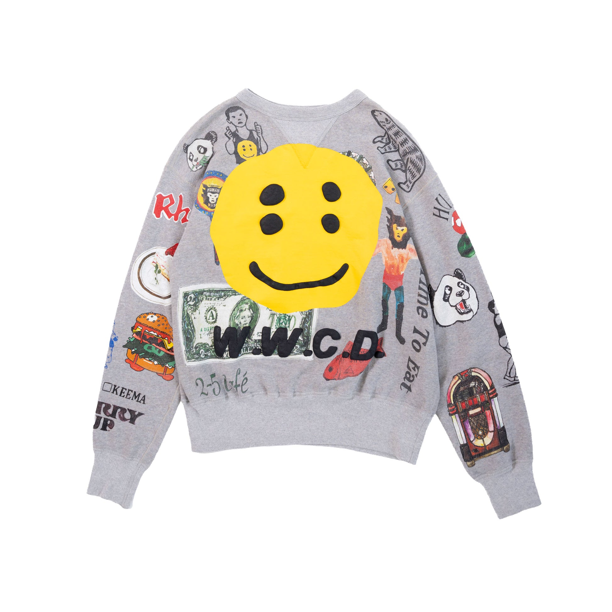 CPFM SS18 Human Made Archive Crewneck