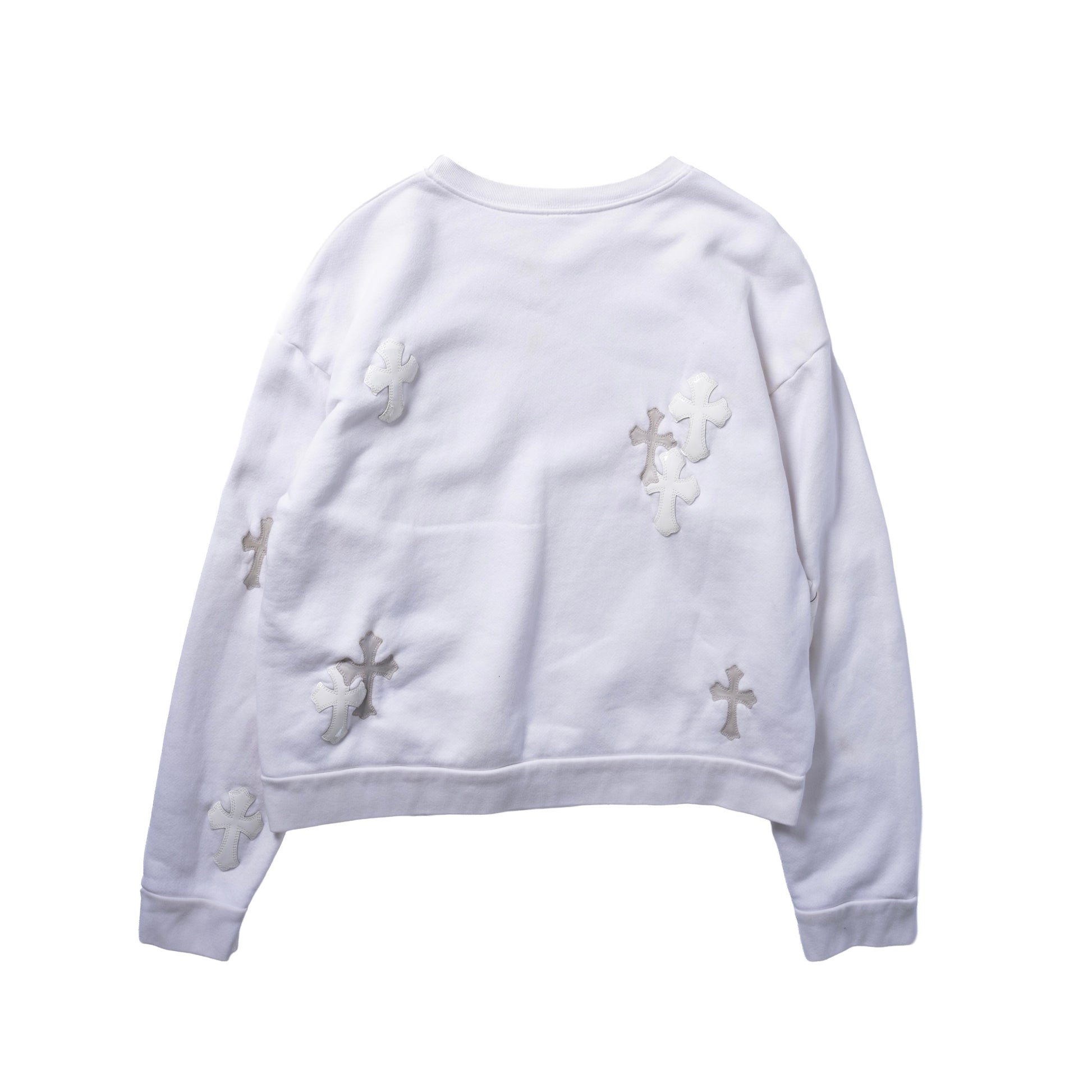 Chrome Hearts White Patch Crewneck